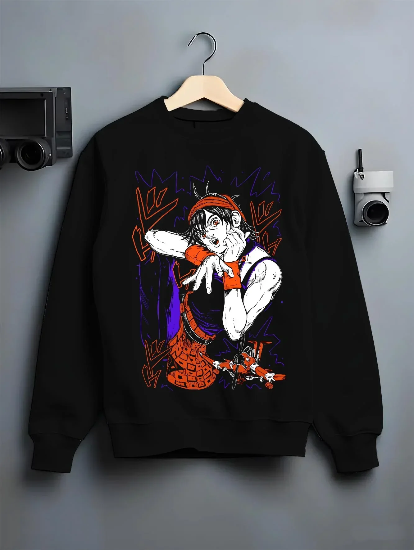 Guido Mista Hoodie JoJo’s Bizarre Adventure Stand Bullet - Image 6