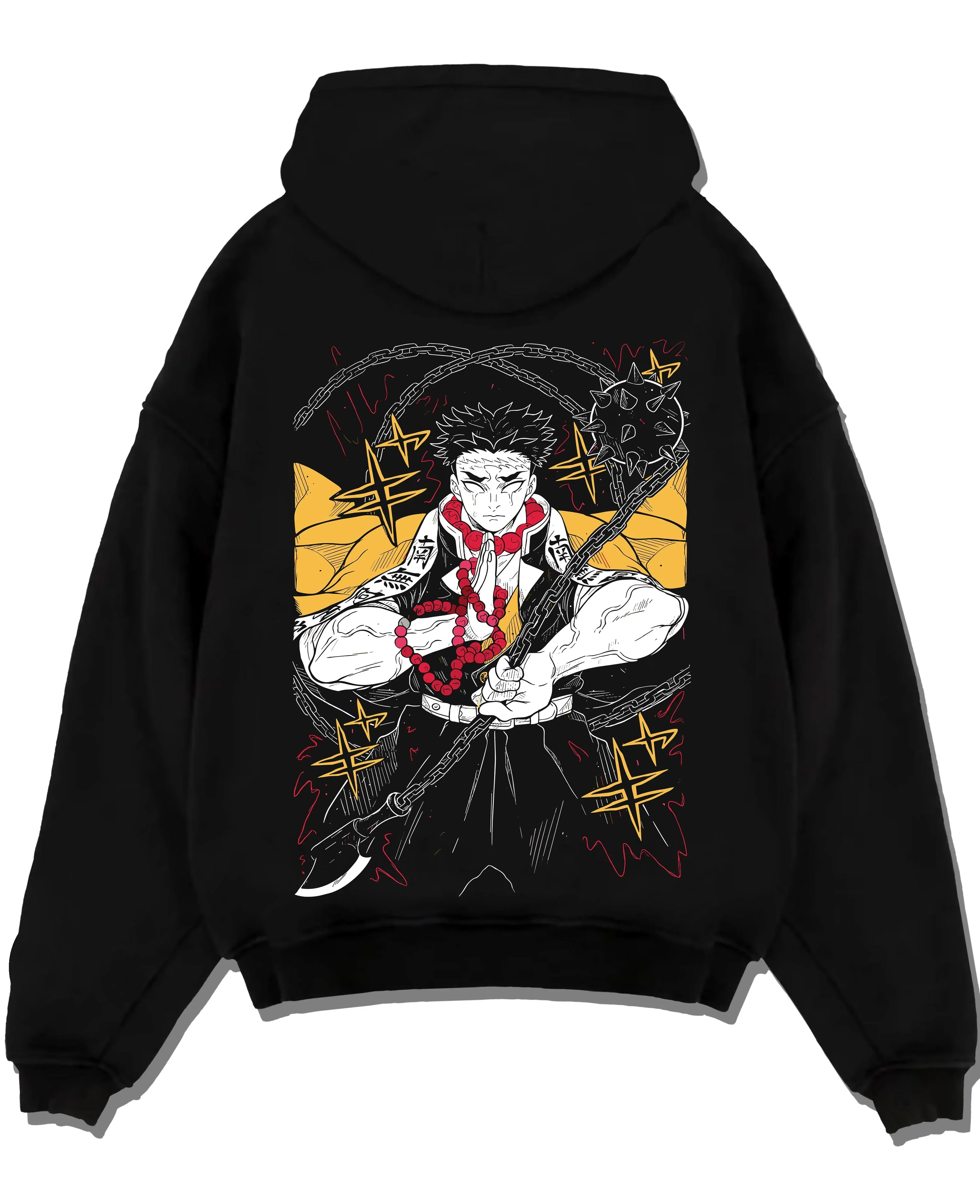 Gyomei Himejima Hoodie Demon Slayer Prayer Pose