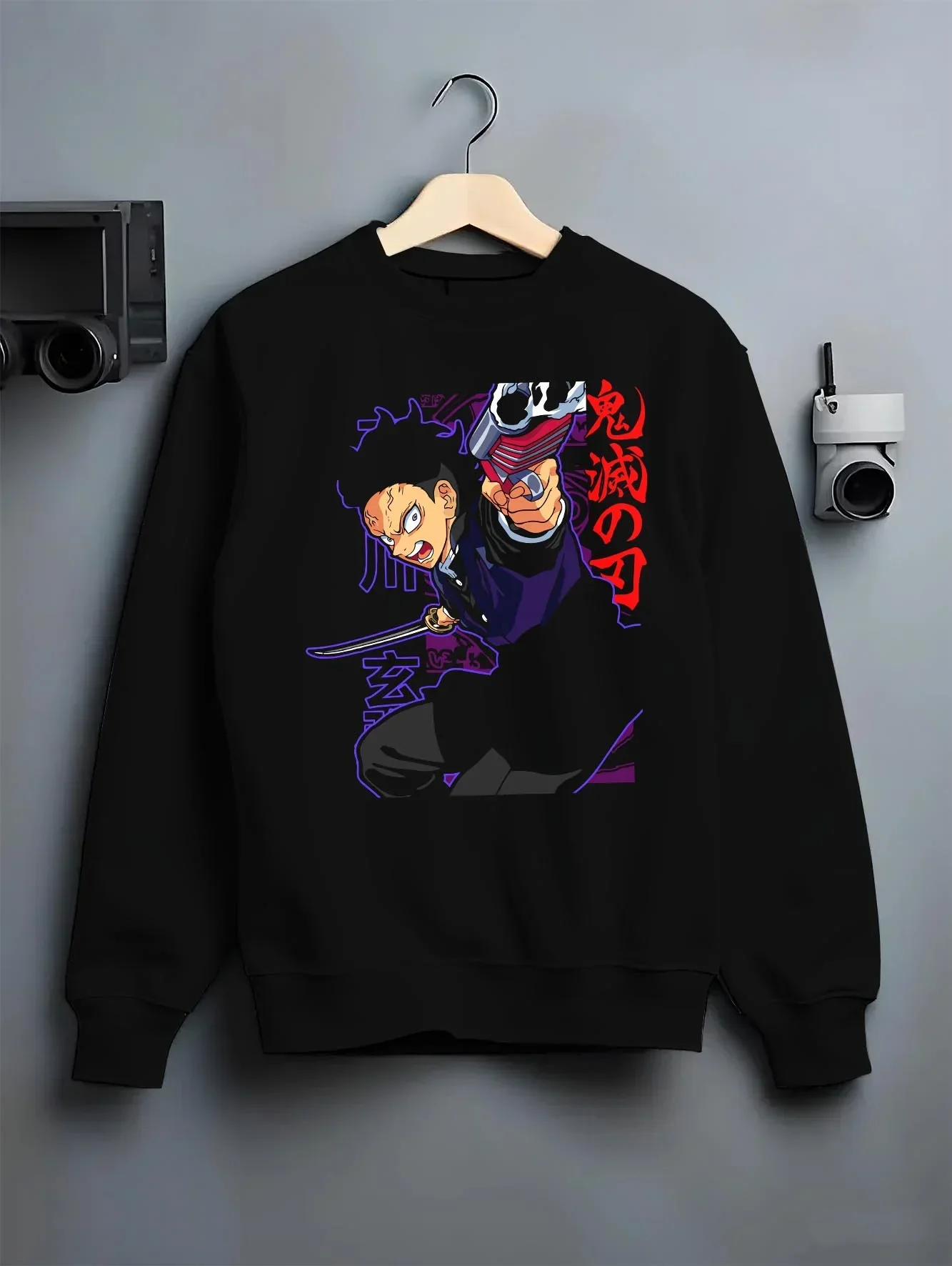 Gyomei Himejima Demon Slayer Hoodie Stone Form - Image 6