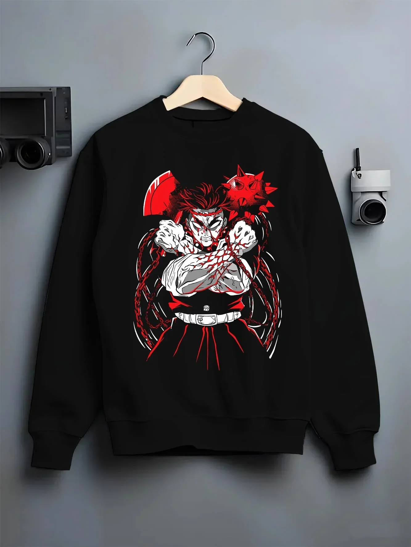 Kimetsu no Yaiba Hoodie Gyomei Himejima Stone Strength - Image 6