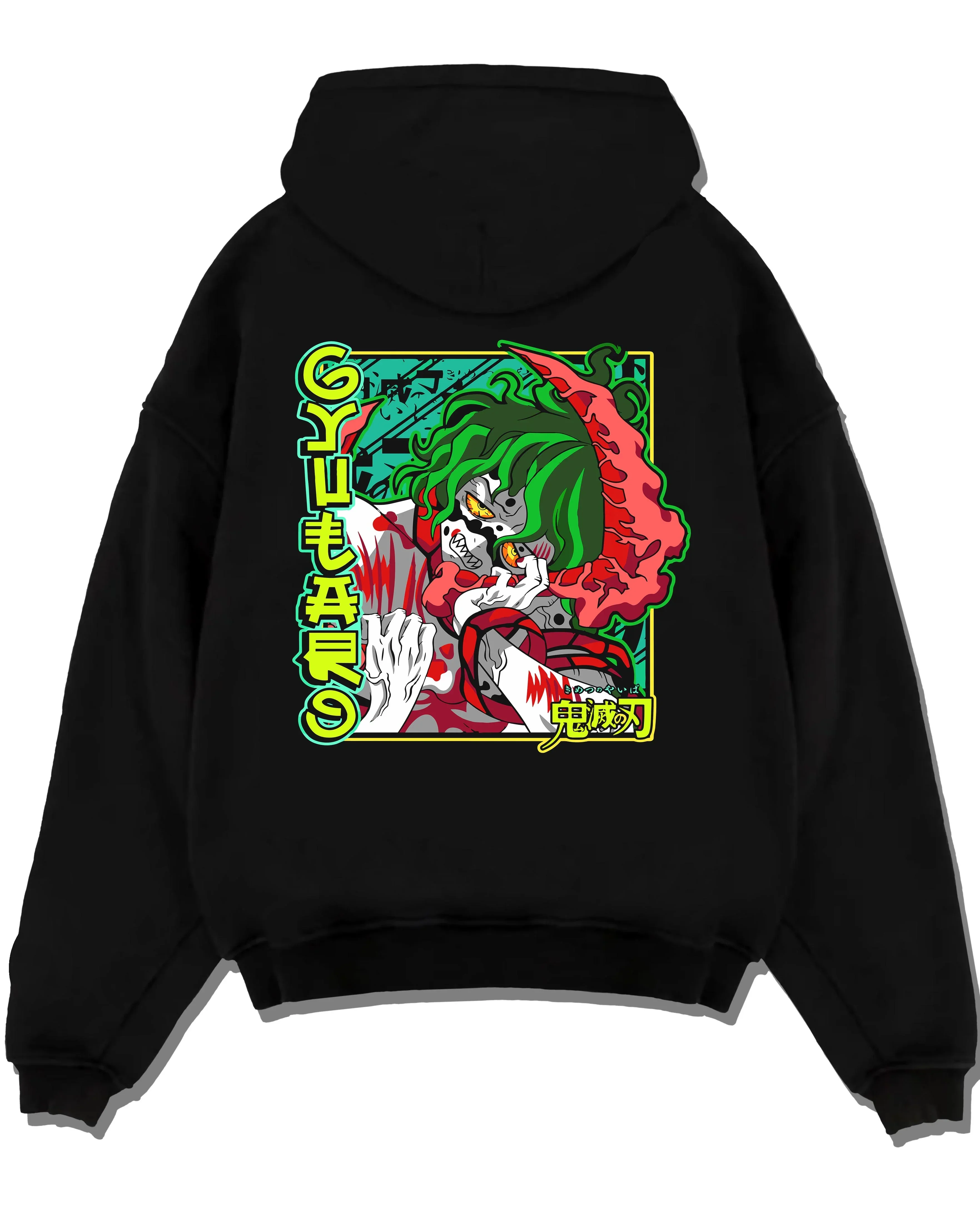 Gyutaro Demon Slayer Hoodie Upper Moon Power