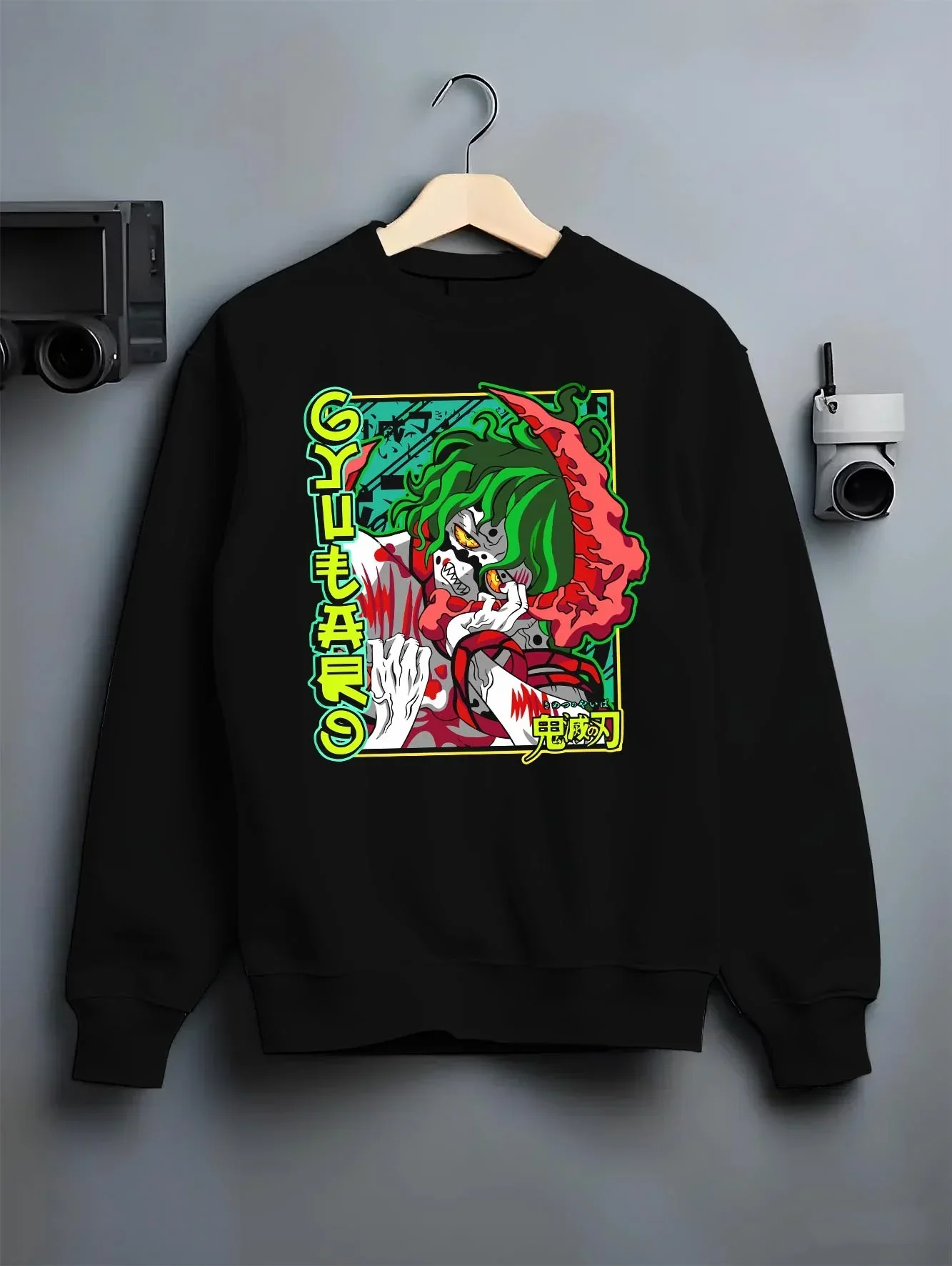 Gyutaro Demon Slayer Hoodie Upper Moon Power - Image 6