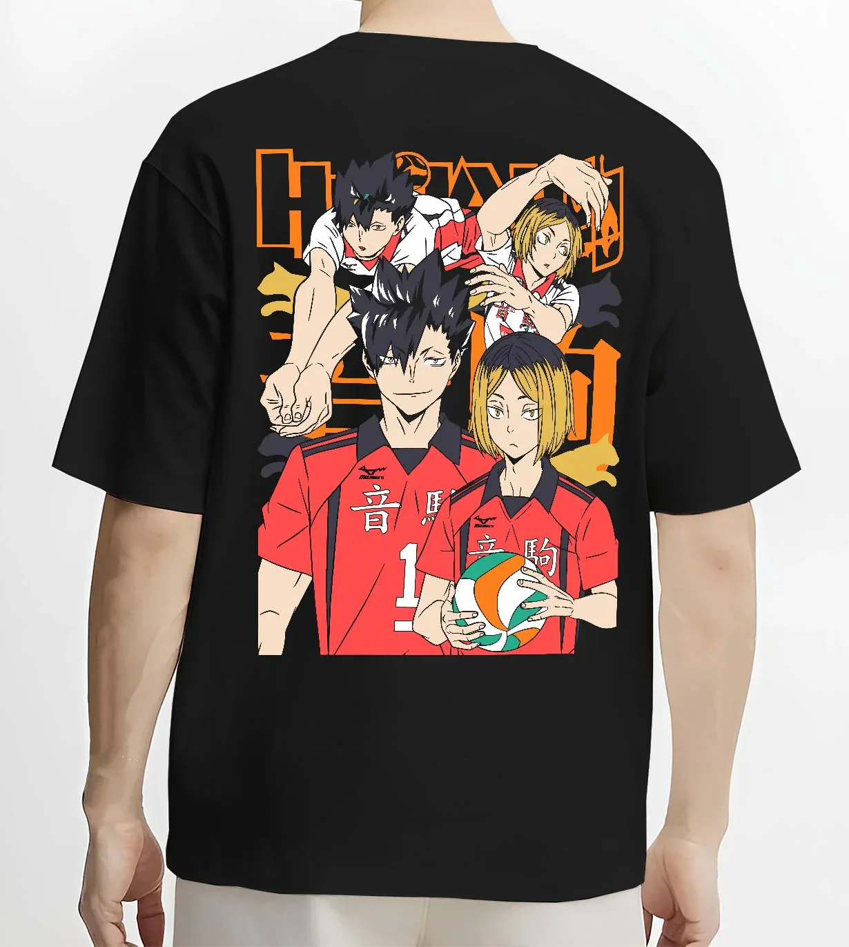 Haikyuu Hoodie Nekoma vs Karasuno Rival Jumper - Image 4