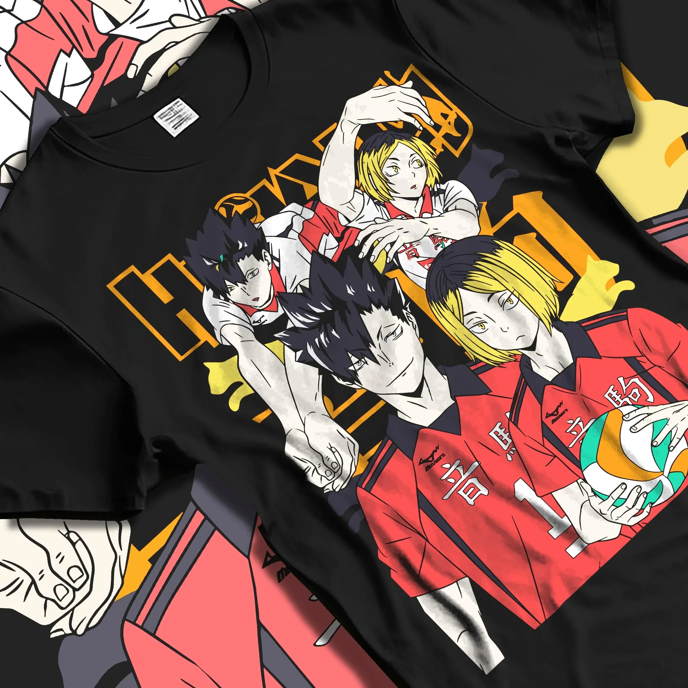 Haikyuu Hoodie Nekoma vs Karasuno Rival Jumper - Image 5