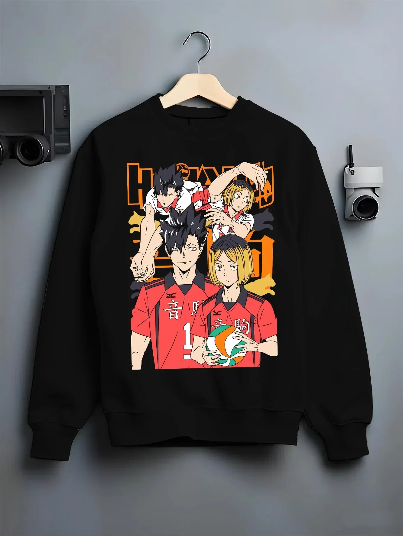 Haikyuu Hoodie Nekoma vs Karasuno Rival Jumper - Image 6