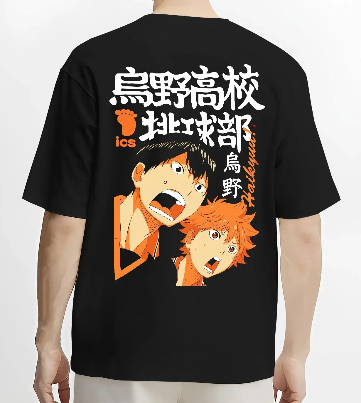 Haikyuu Hoodie Shoyo Hinata Karasuno Jump Jumper - Image 4