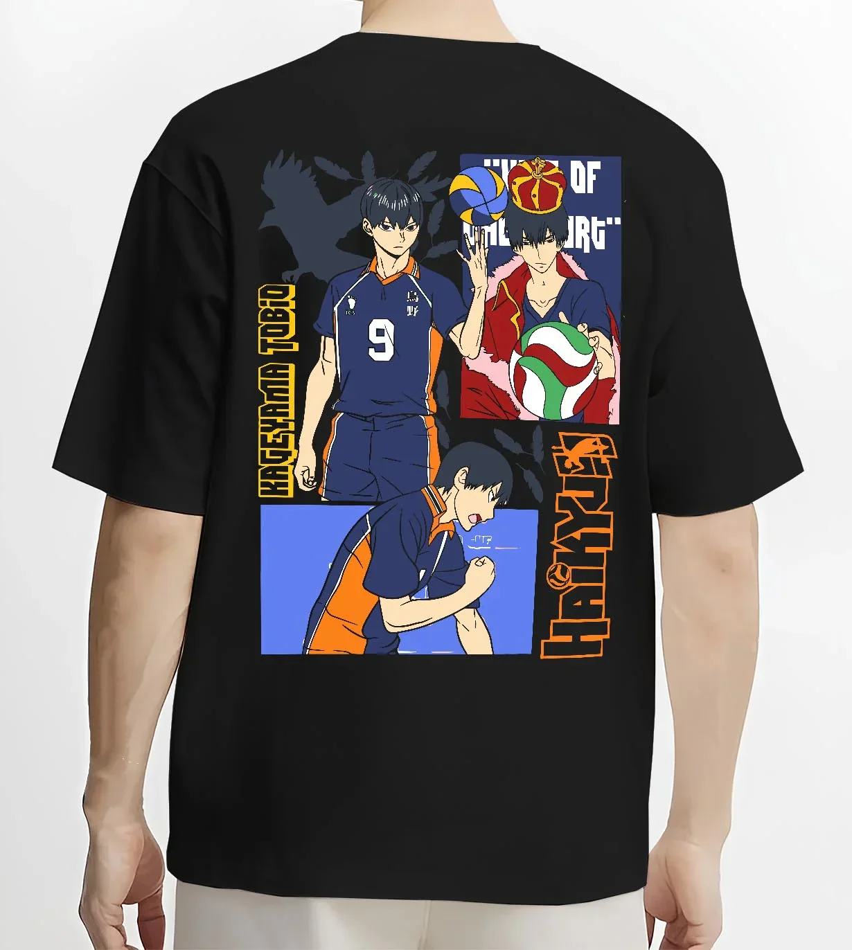 Haikyuu Hoodie Tobio Kageyama Karasuno Club Jumper - Image 4