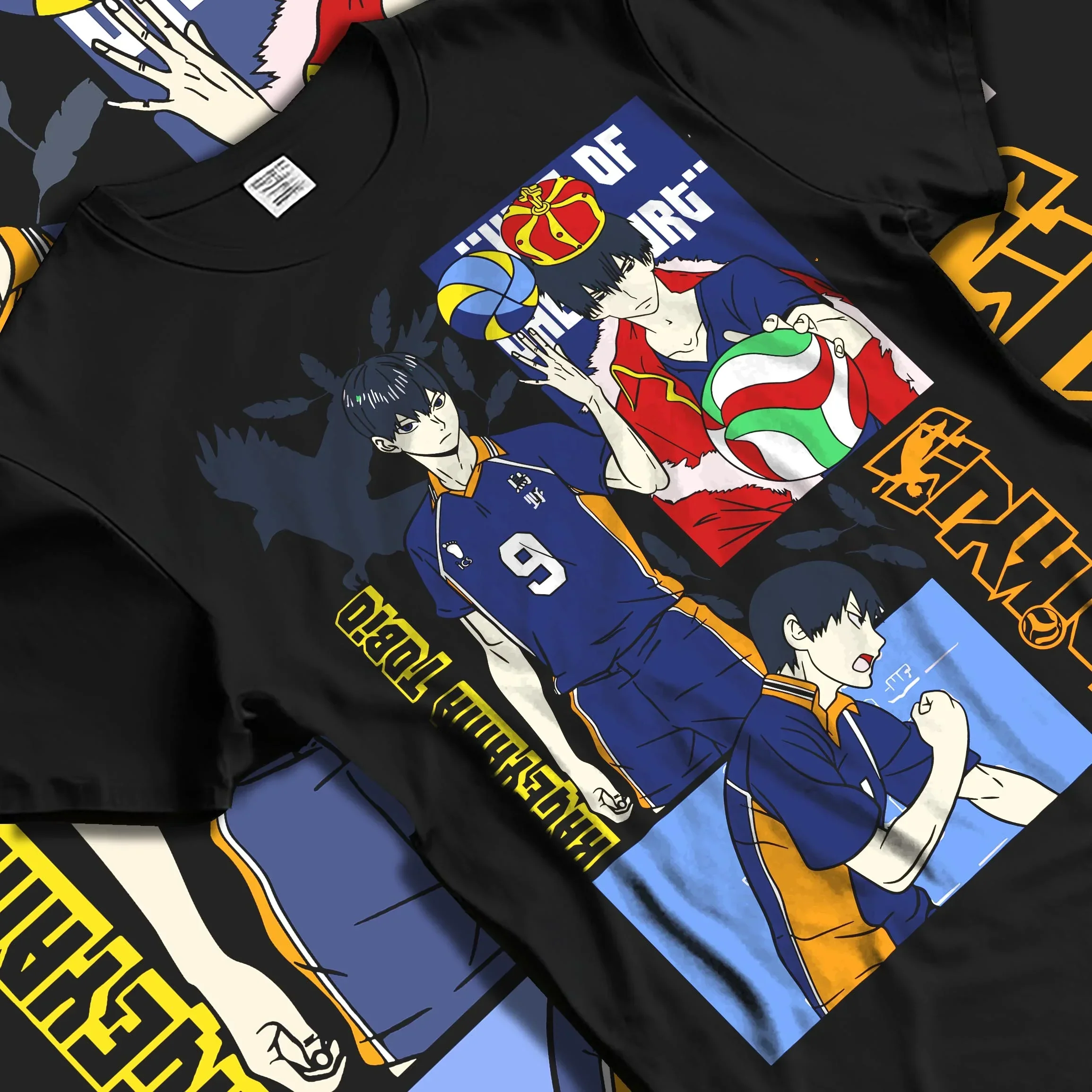 Haikyuu Hoodie Tobio Kageyama Karasuno Club Jumper - Image 5