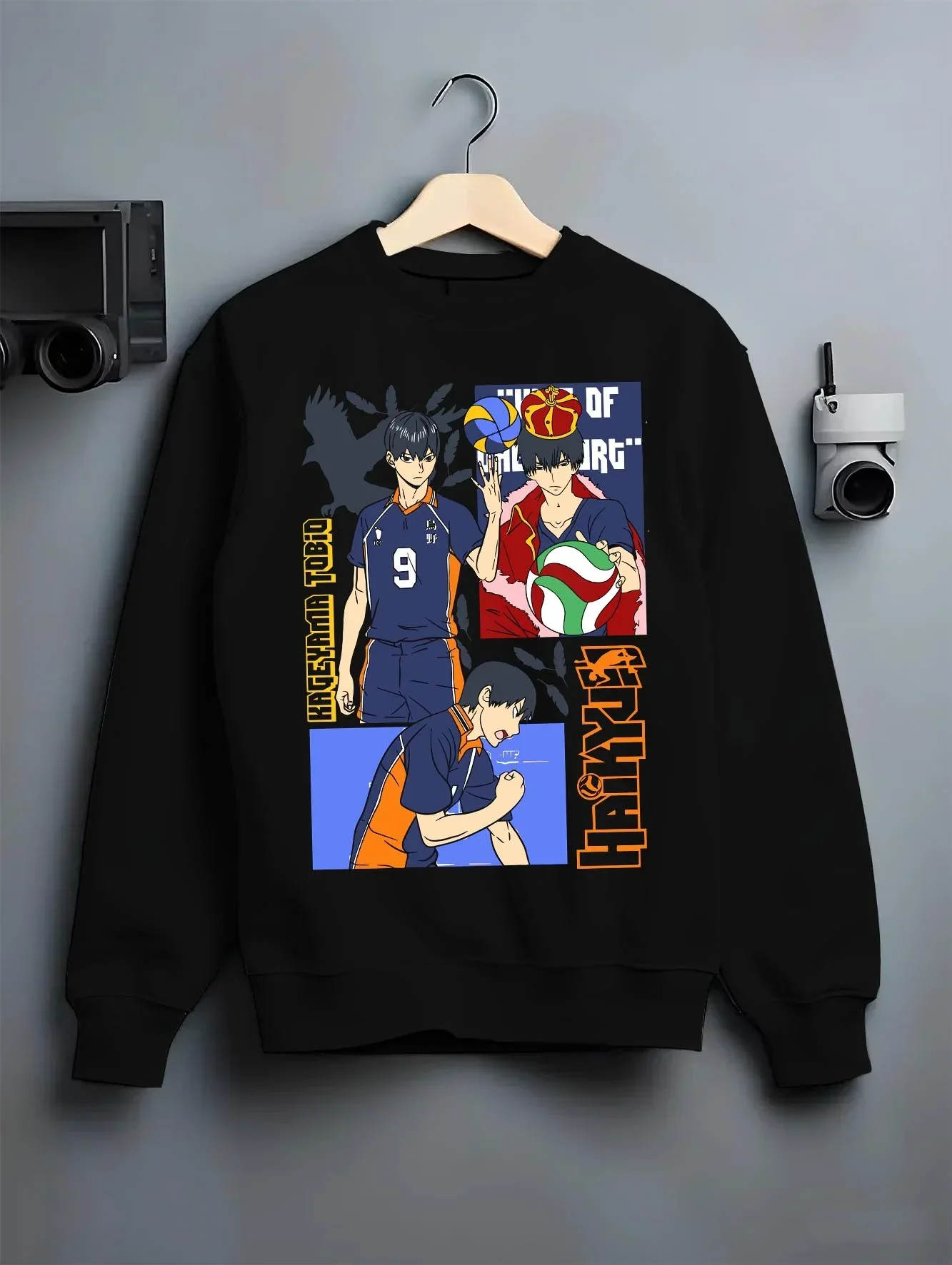 Haikyuu Hoodie Tobio Kageyama Karasuno Club Jumper - Image 6