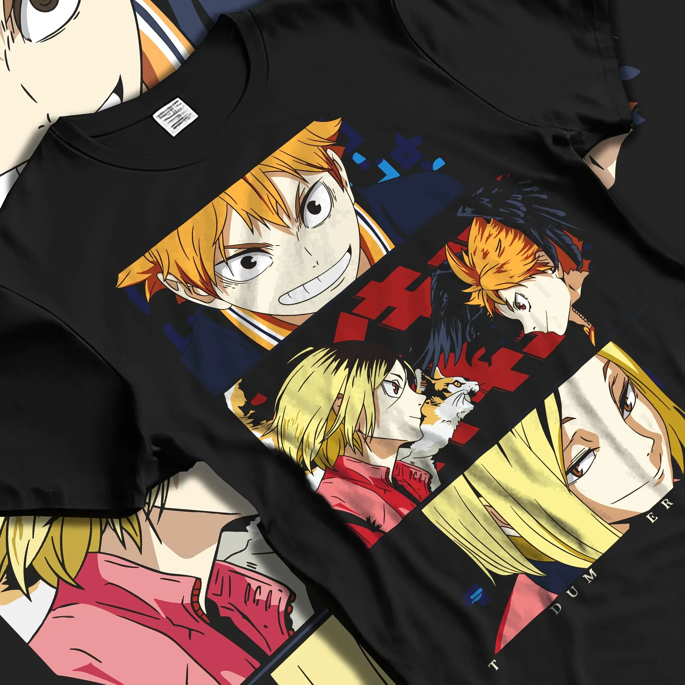 Haikyuu Hoodie Shoyo Hinata Confident Look Jumper - Image 5