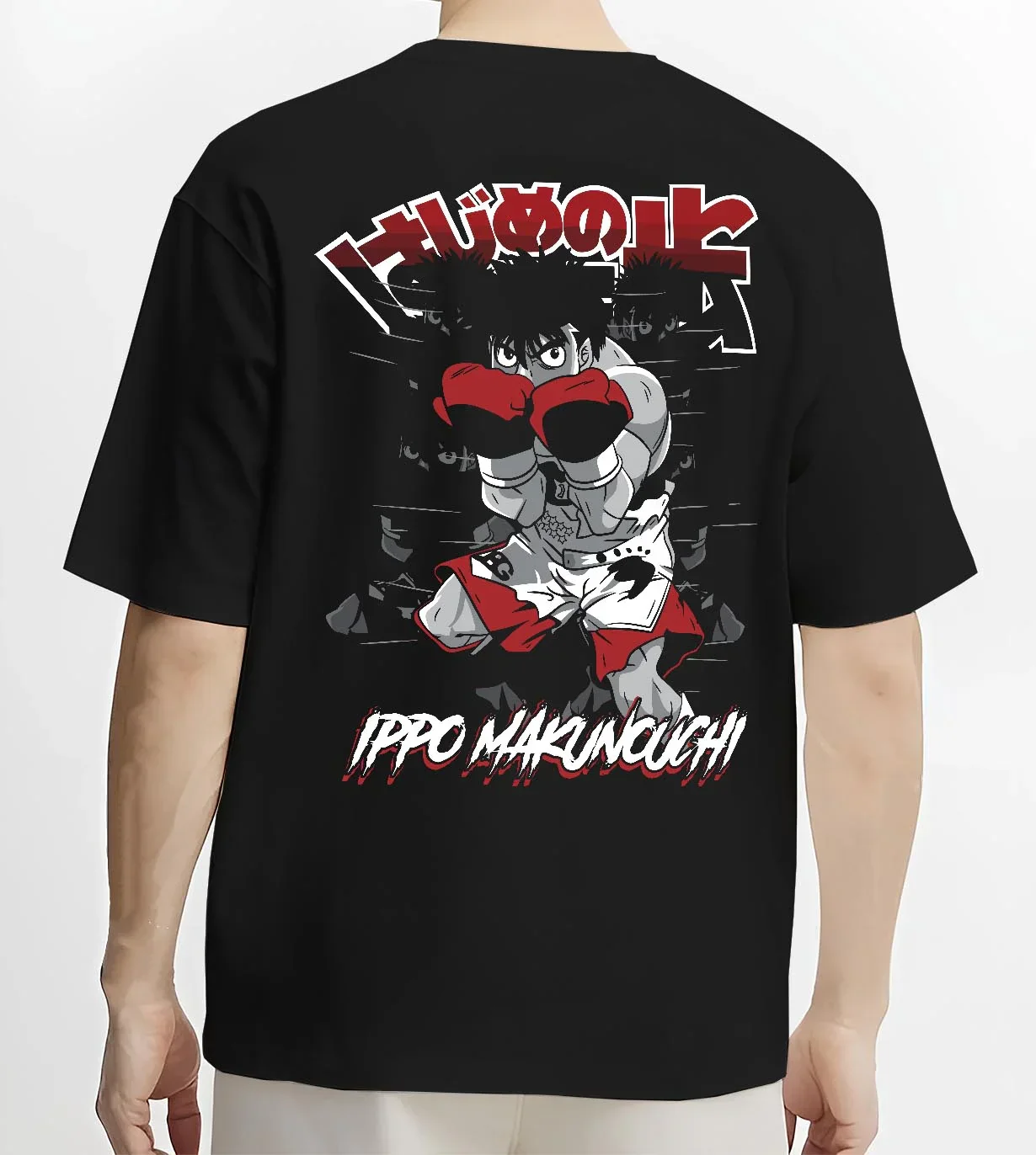 Hajime no Ippo Hoodie Ippo Makunouchi Determined - Image 4