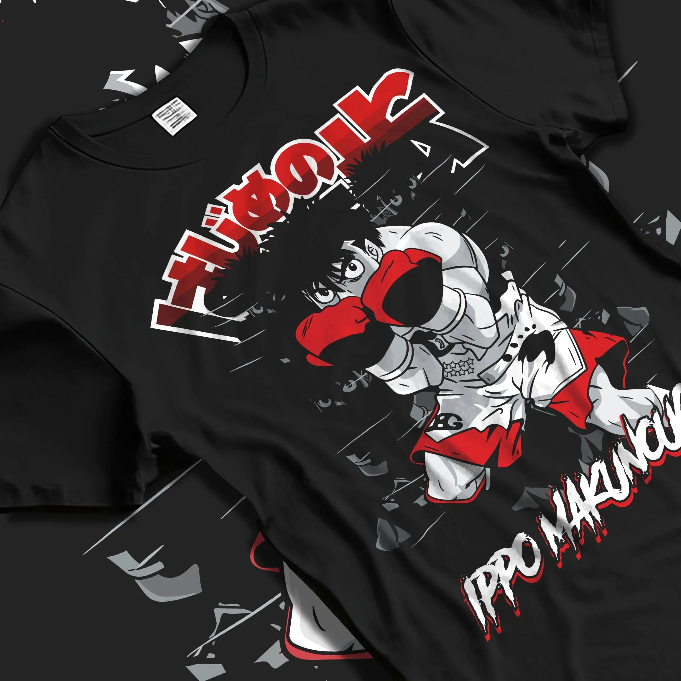 Hajime no Ippo Hoodie Ippo Makunouchi Determined - Image 5