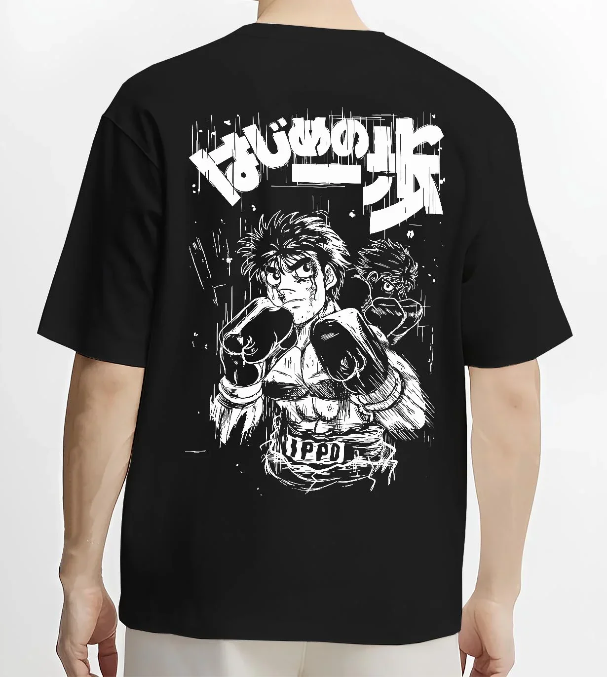 Hajime no Ippo Hoodie Ippo Makunouchi Fighting Spirit - Image 4