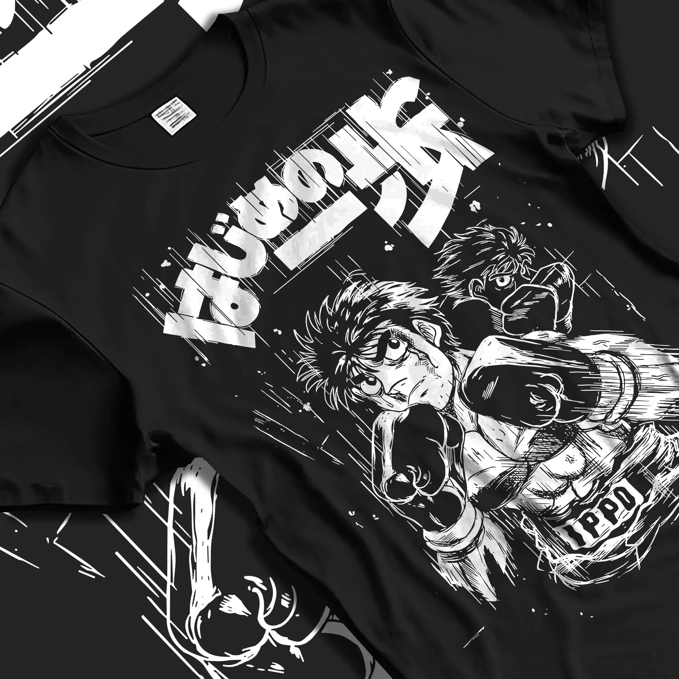 Hajime no Ippo Hoodie Ippo Makunouchi Fighting Spirit - Image 5