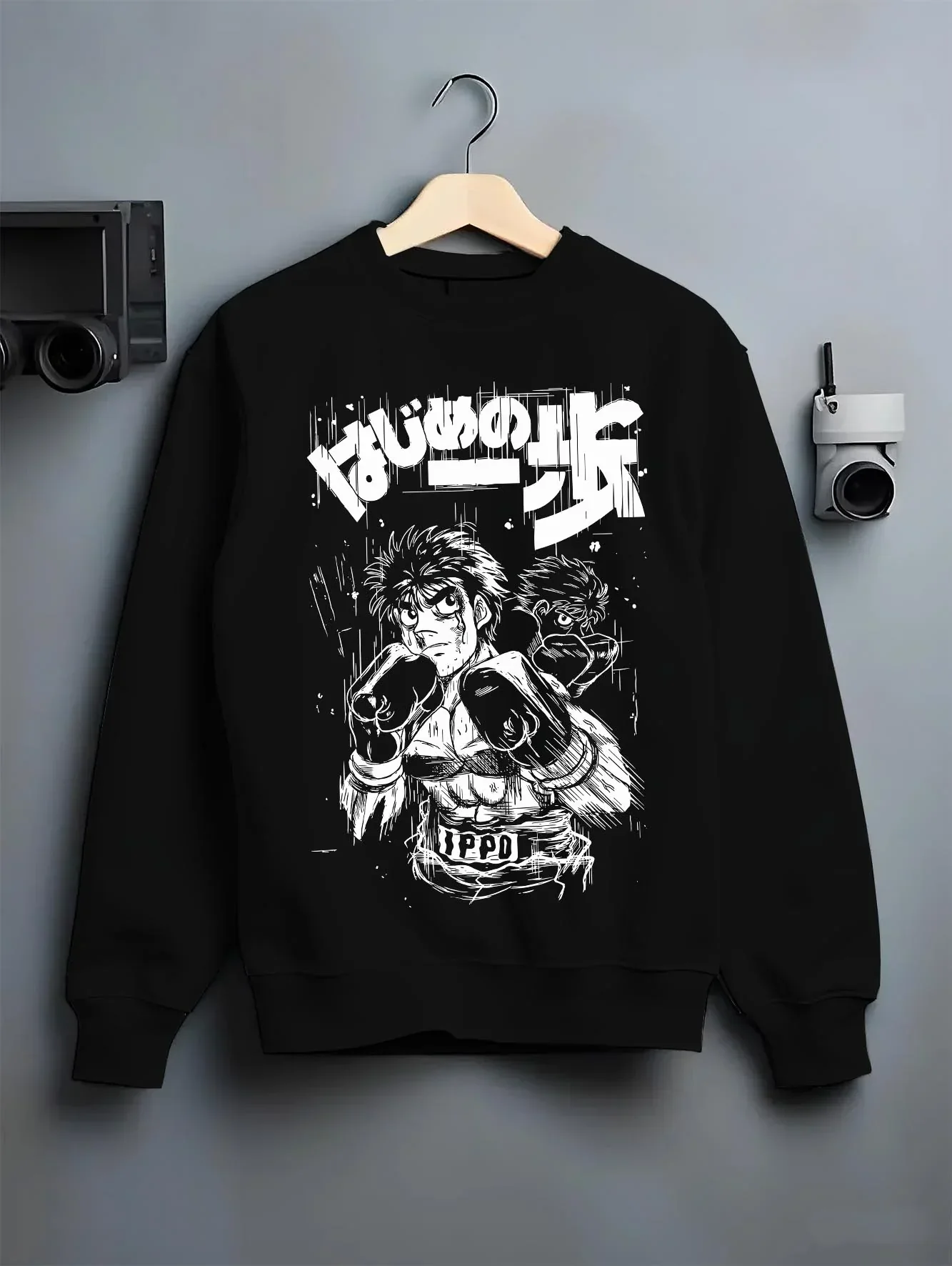 Hajime no Ippo Hoodie Ippo Makunouchi Fighting Spirit - Image 6