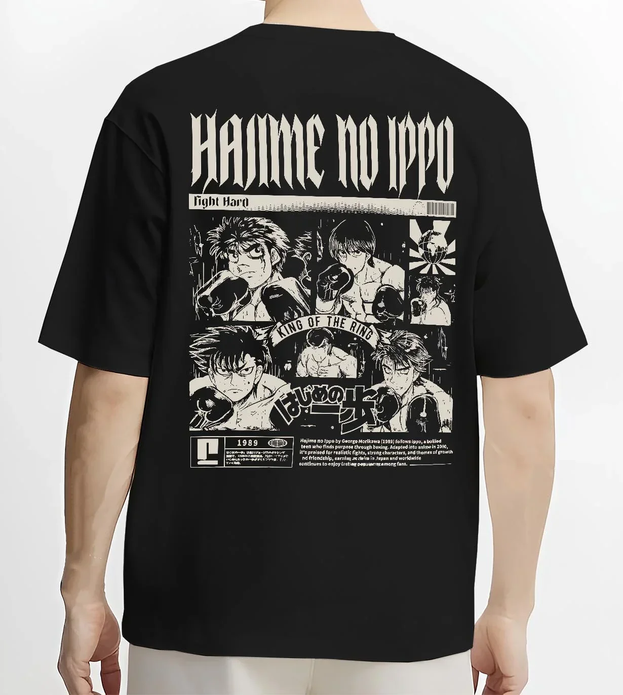 Hajime no Ippo Hoodie Ippo Makunouchi Champion Jumper - Image 4