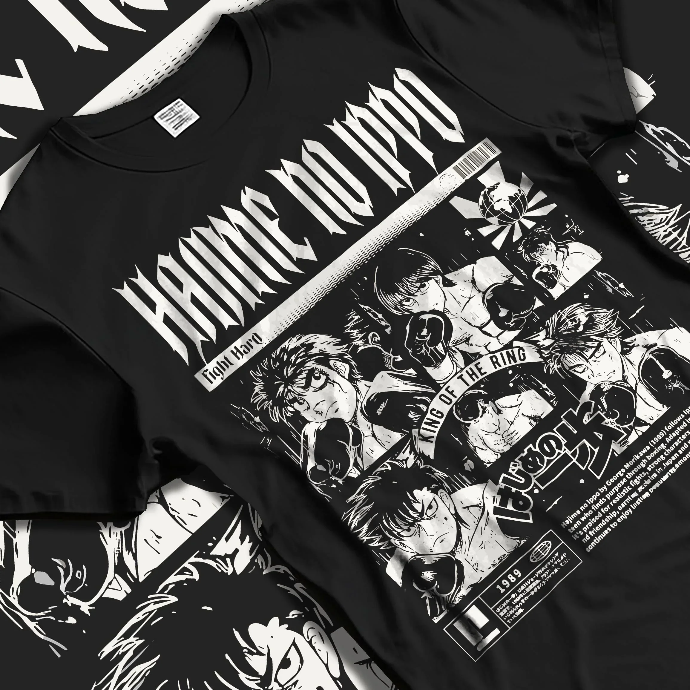 Hajime no Ippo Hoodie Ippo Makunouchi Champion Jumper - Image 5