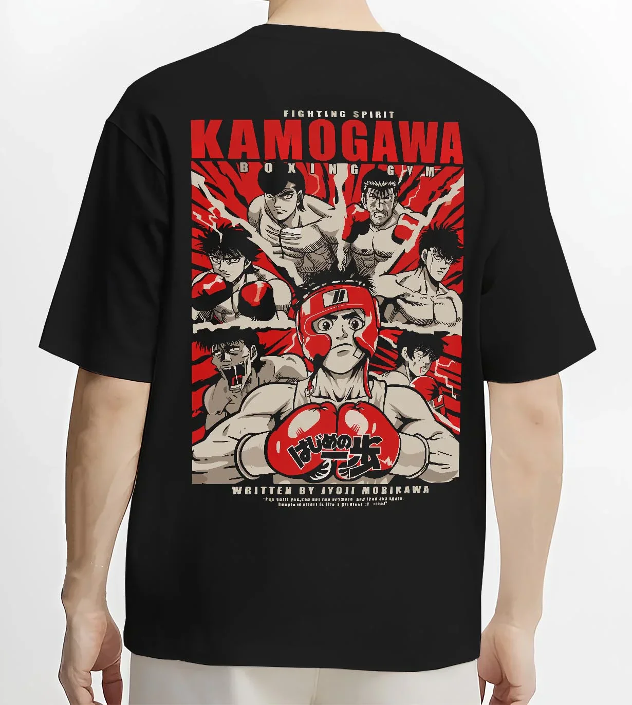 Hajime no Ippo Hoodie Kamogawa Gym Boxing Jumper - Image 4