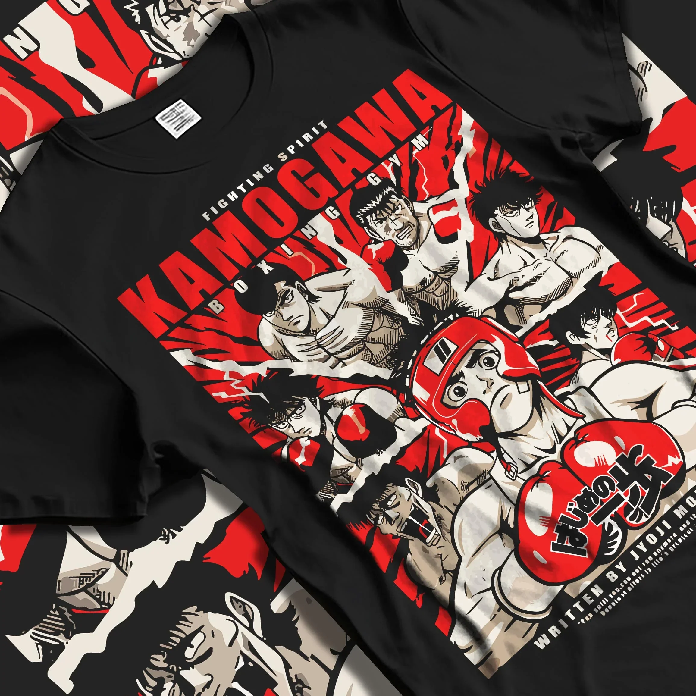 Hajime no Ippo Hoodie Kamogawa Gym Boxing Jumper - Image 5