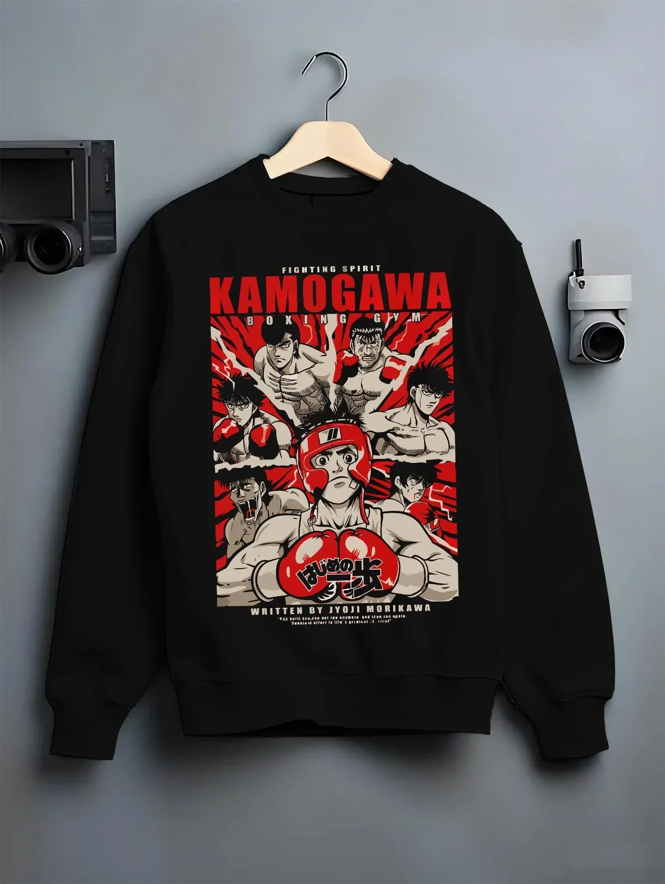 Hajime no Ippo Hoodie Kamogawa Gym Boxing Jumper - Image 6