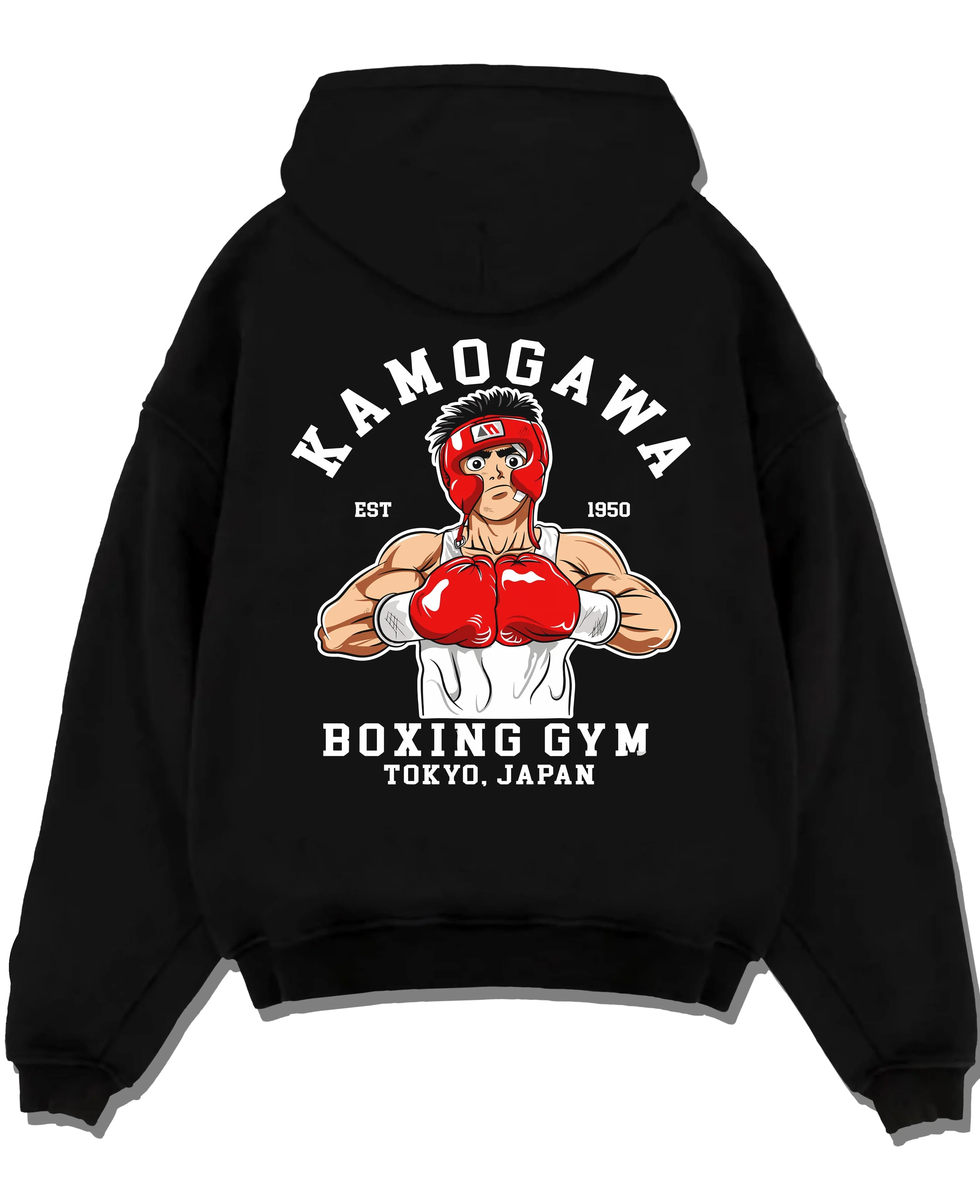 Hajime no Ippo Hoodie Ippo Makunouchi Ring Jumper