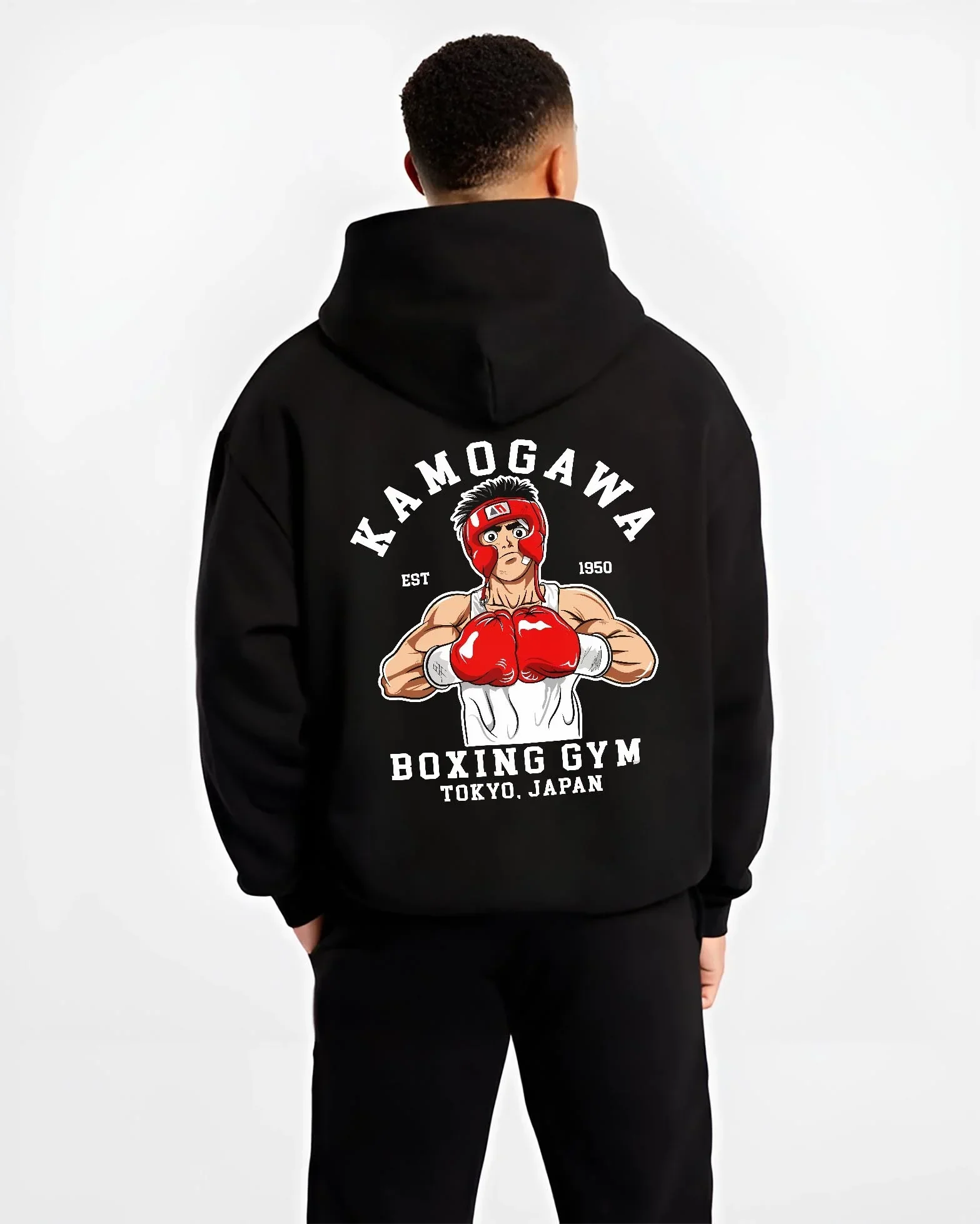 Hajime no Ippo Hoodie Ippo Makunouchi Ring Jumper - Image 2