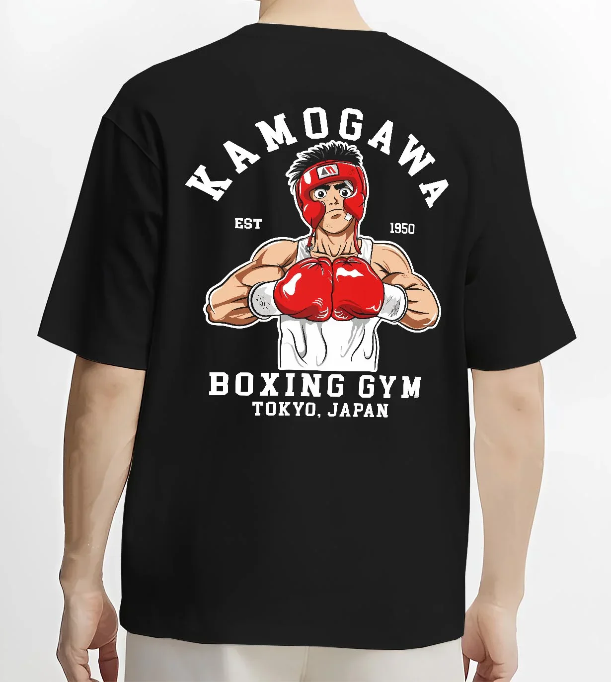 Hajime no Ippo Hoodie Ippo Makunouchi Ring Jumper - Image 4