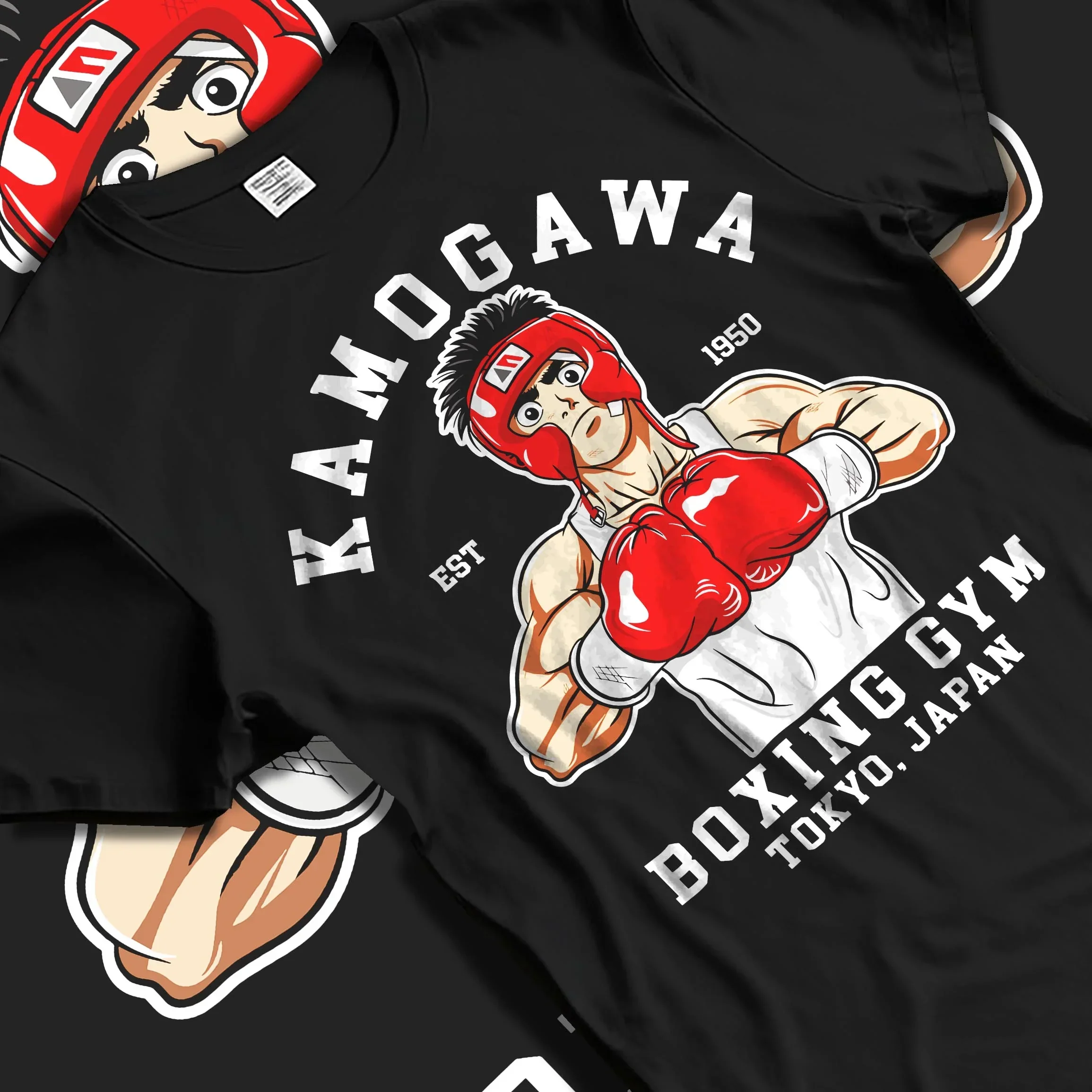 Hajime no Ippo Hoodie Ippo Makunouchi Ring Jumper - Image 5