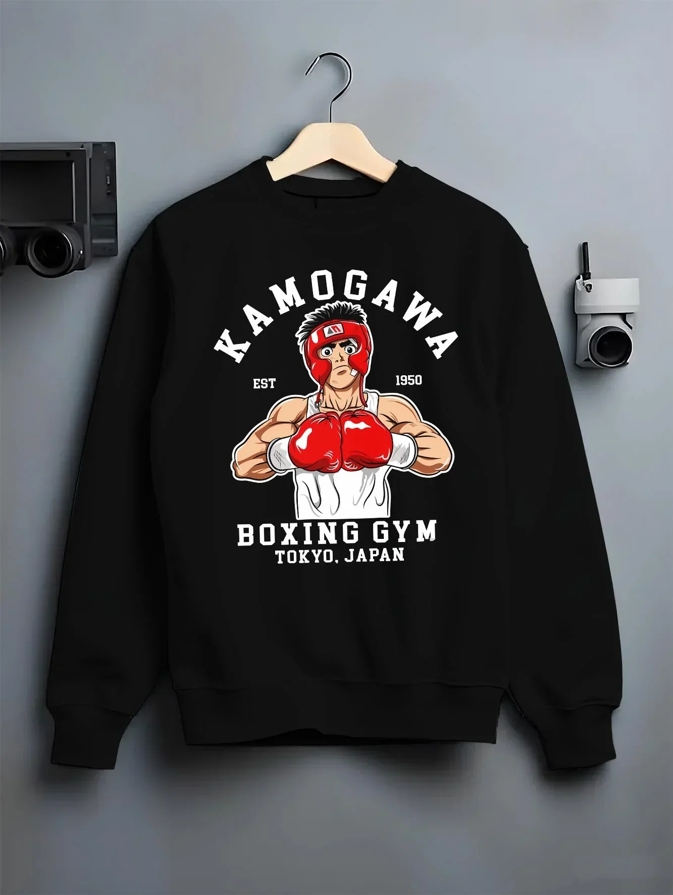 Hajime no Ippo Hoodie Ippo Makunouchi Ring Jumper - Image 6