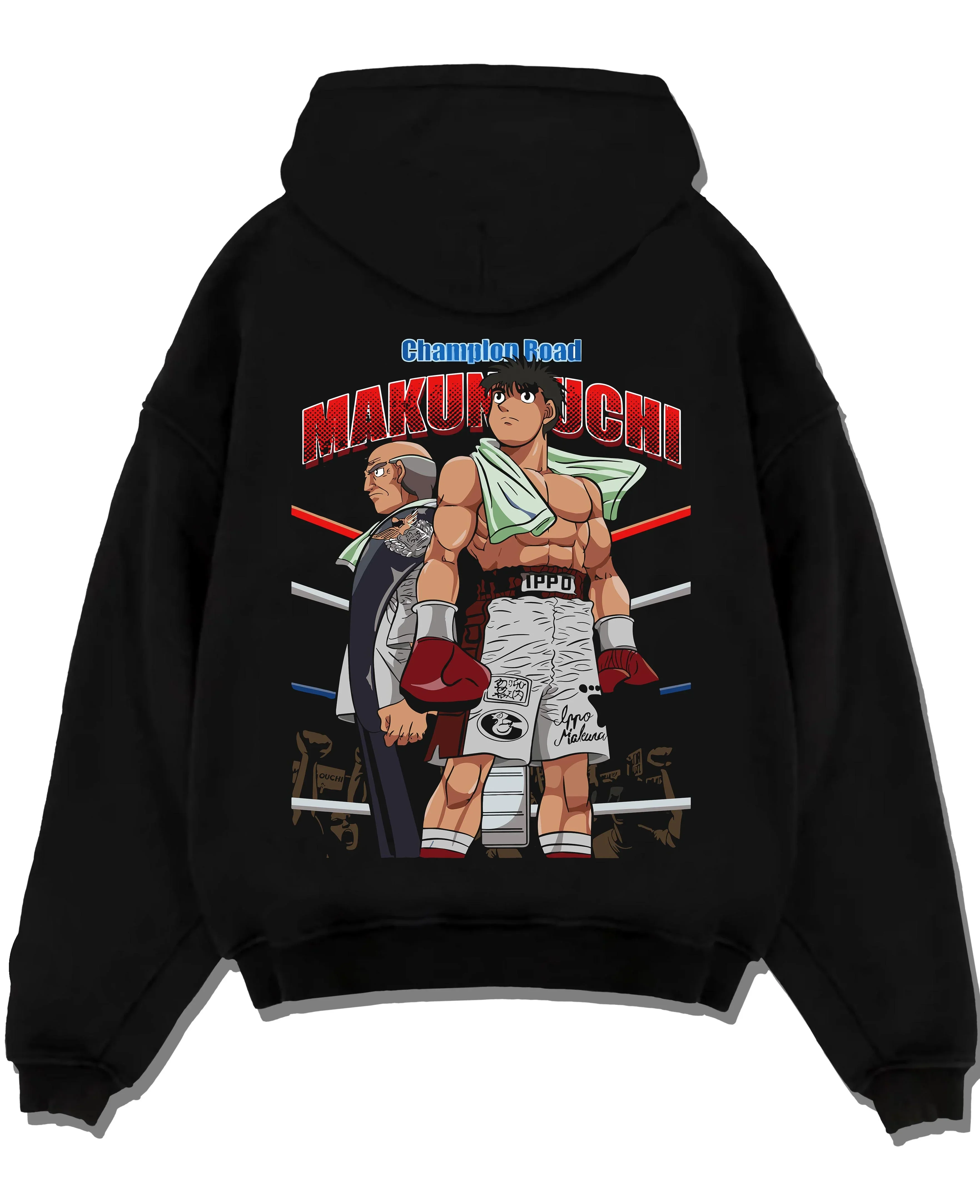 Hajime no Ippo Hoodie Ippo Makunouchi Training Jumper