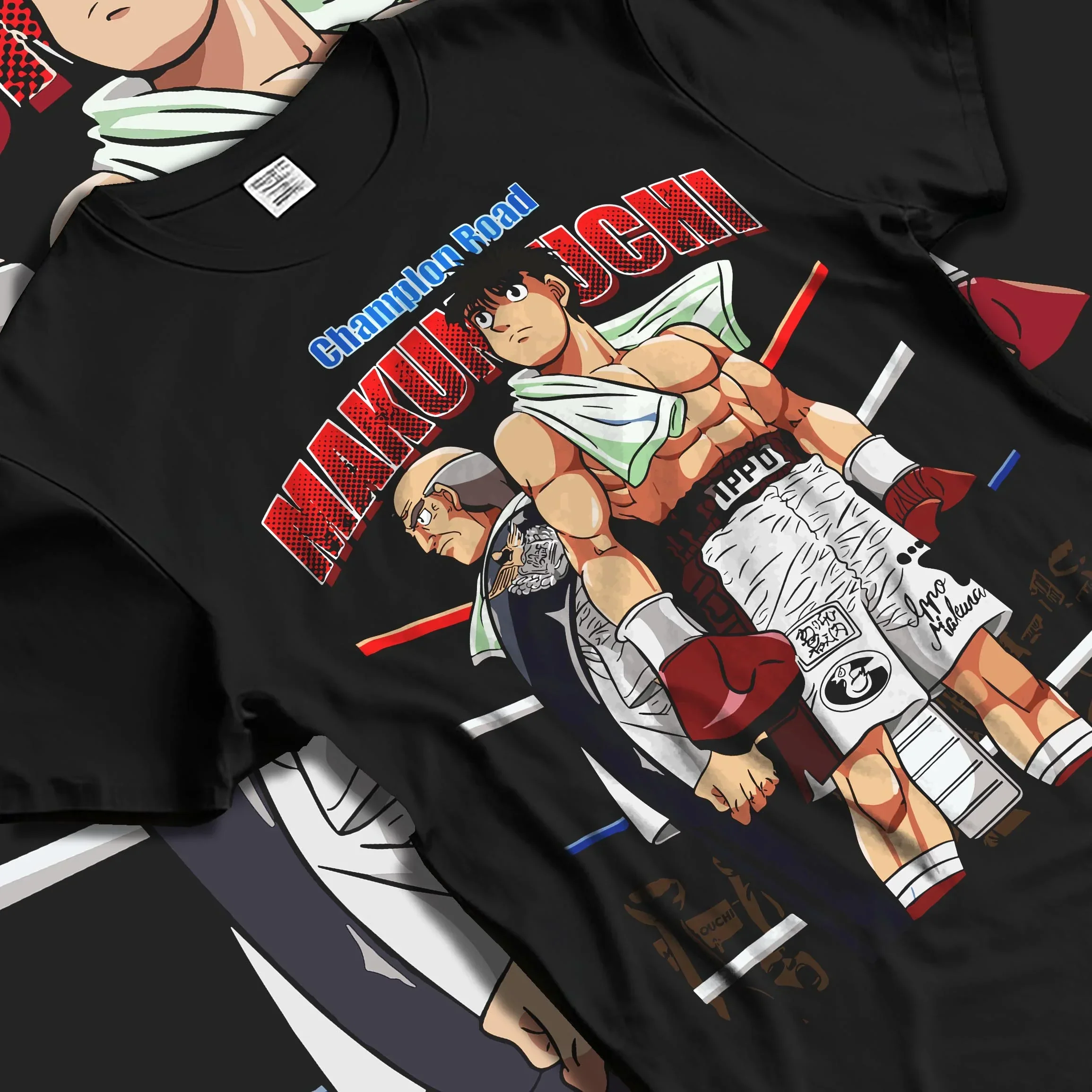 Hajime no Ippo Hoodie Ippo Makunouchi Training Jumper - Image 5
