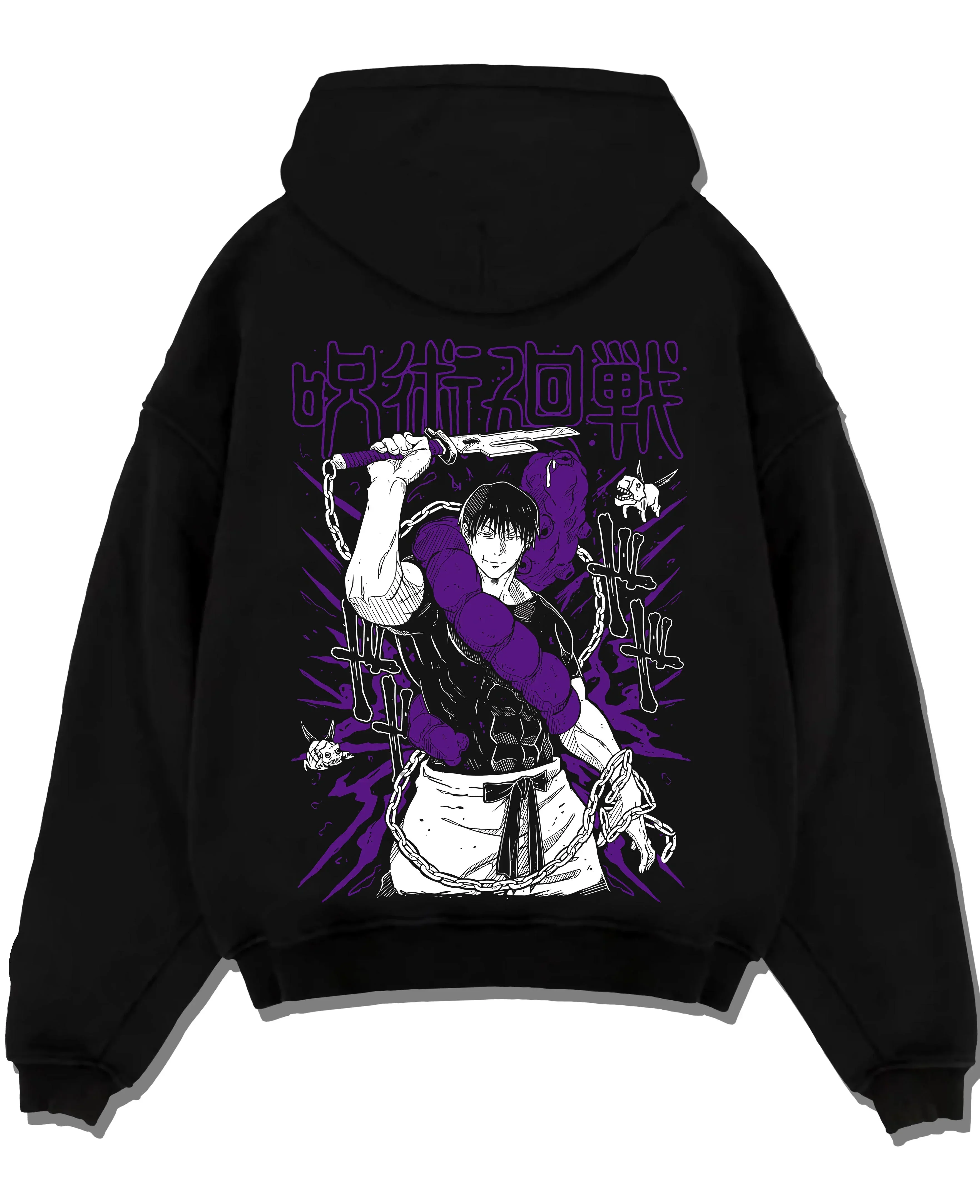 Hanami Jujutsu Kaisen Hoodie Cursed Spirit Fighter