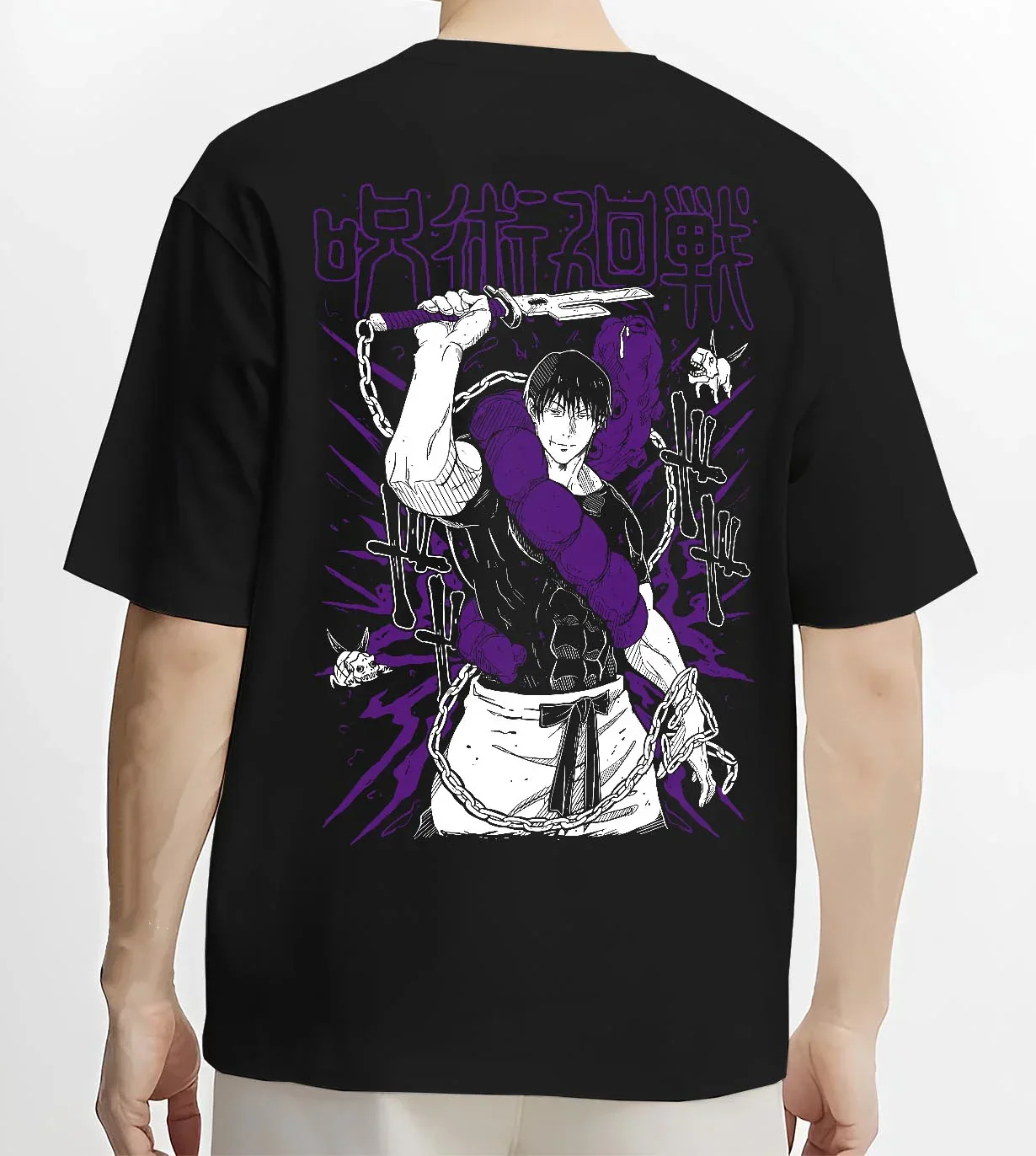 Hanami Jujutsu Kaisen Hoodie Cursed Spirit Fighter - Image 4