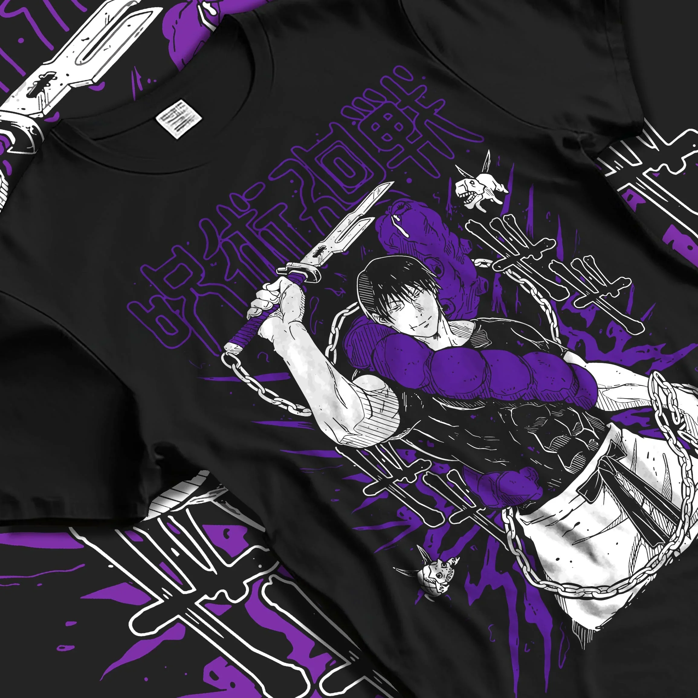 Hanami Jujutsu Kaisen Hoodie Cursed Spirit Fighter - Image 5