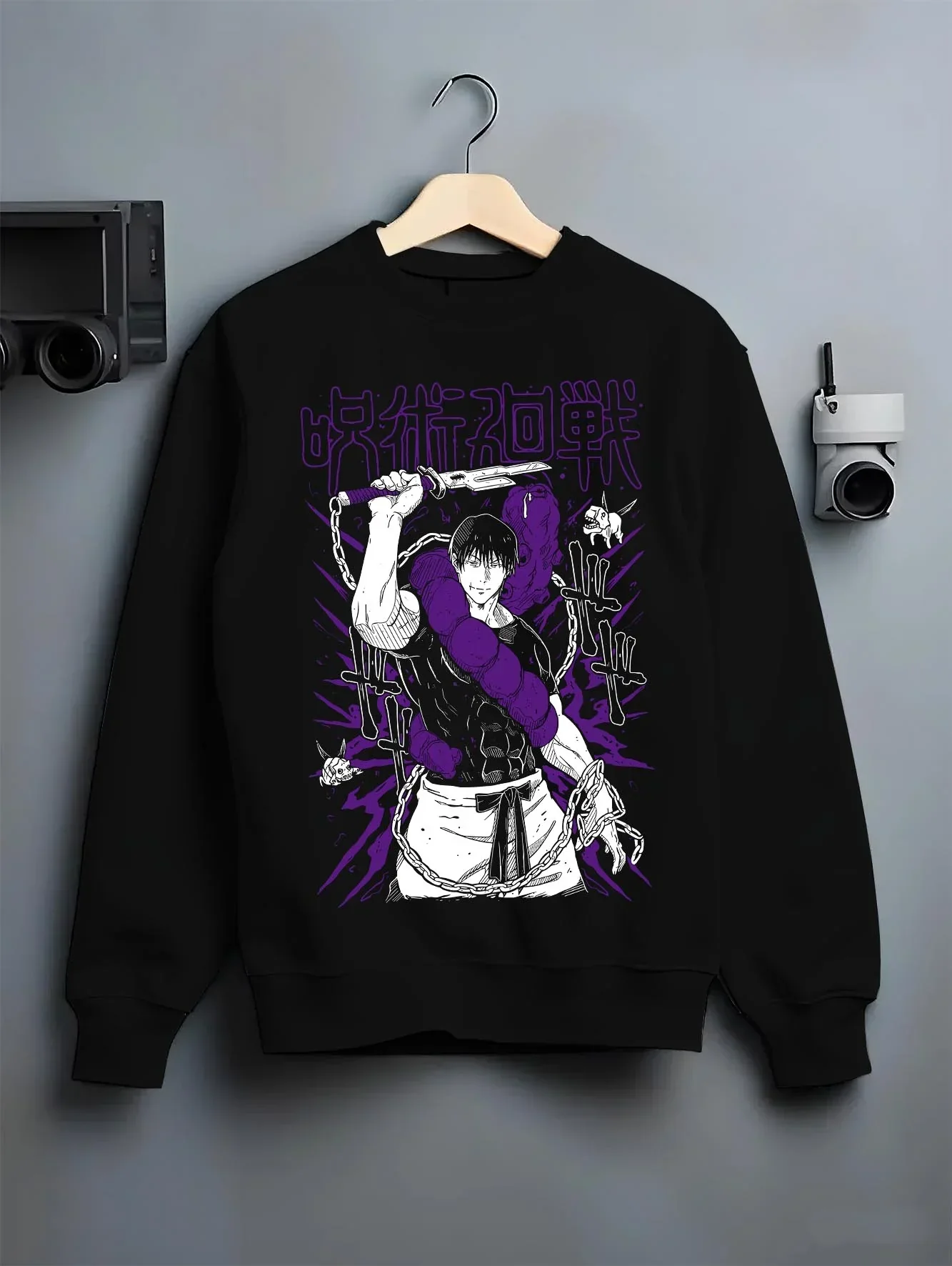 Hanami Jujutsu Kaisen Hoodie Cursed Spirit Fighter - Image 6