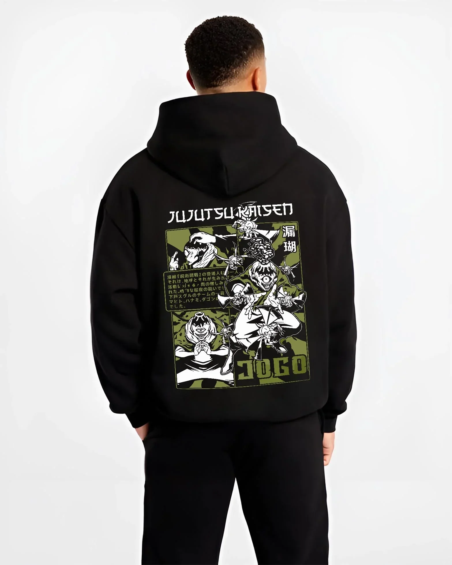 Hanami Jujutsu Kaisen Hoodie Nature Cursed Spirit - Image 2