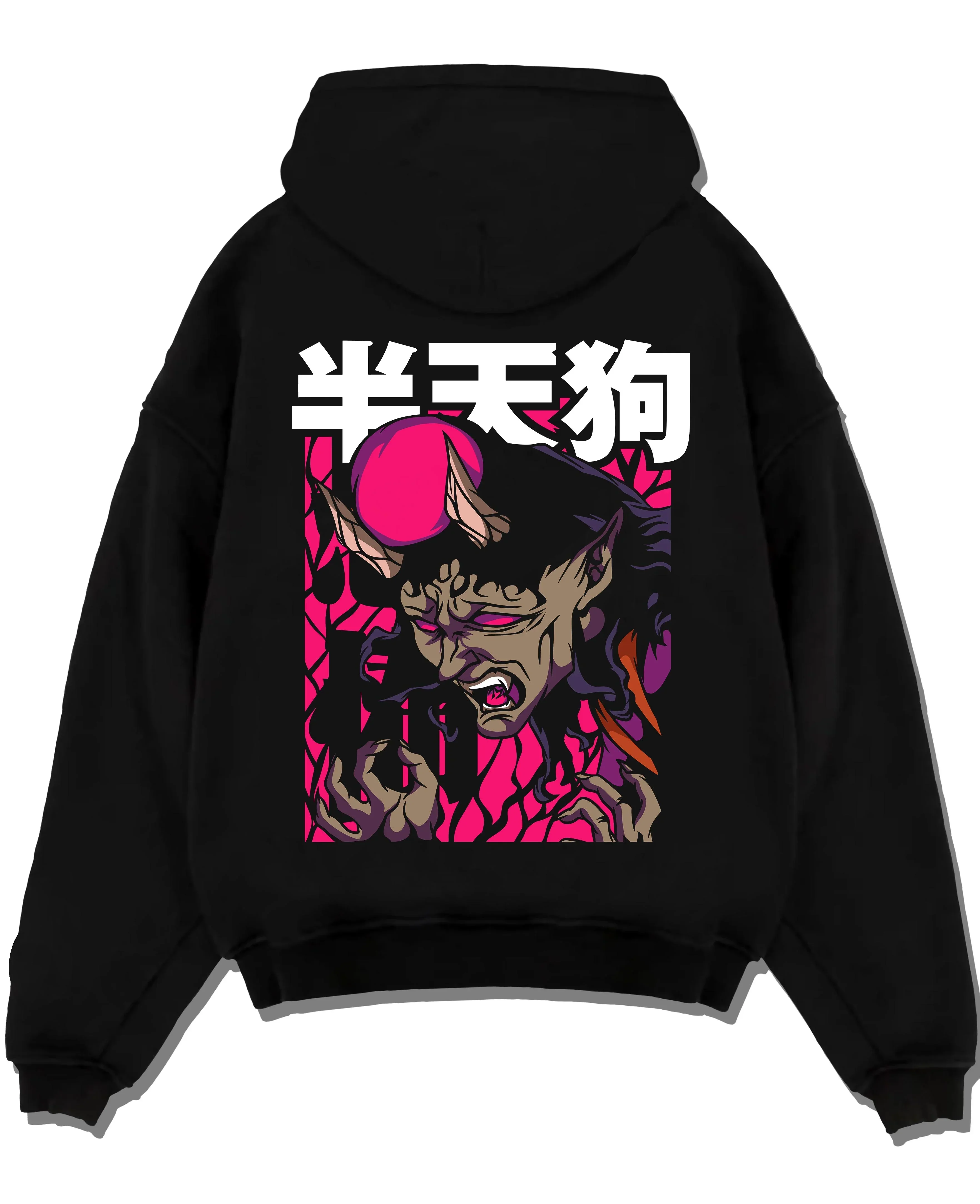 Hantengu Hoodie Demon Slayer Upper Moon 4 Villain Anime