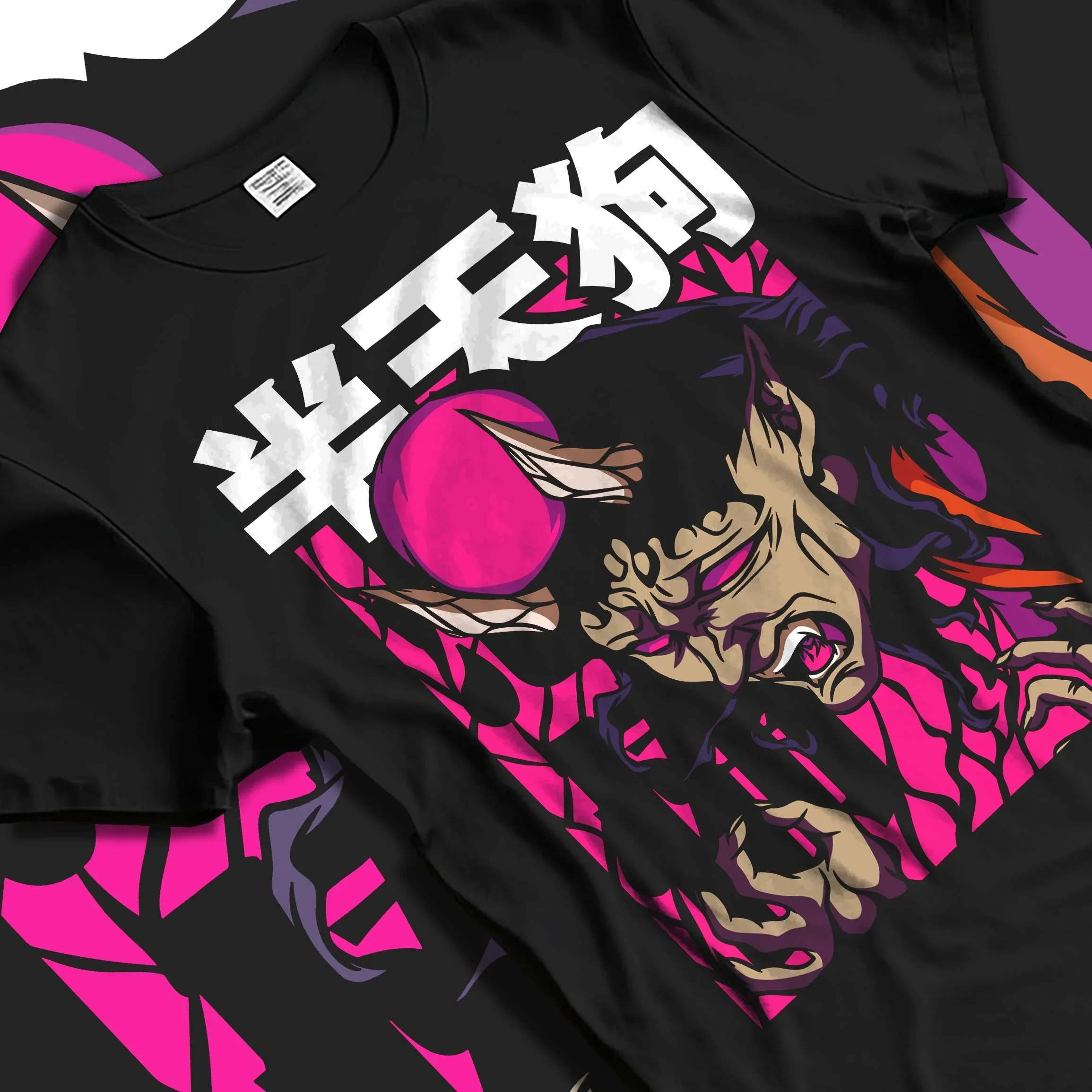 Hantengu Hoodie Demon Slayer Upper Moon 4 Villain Anime - Image 5