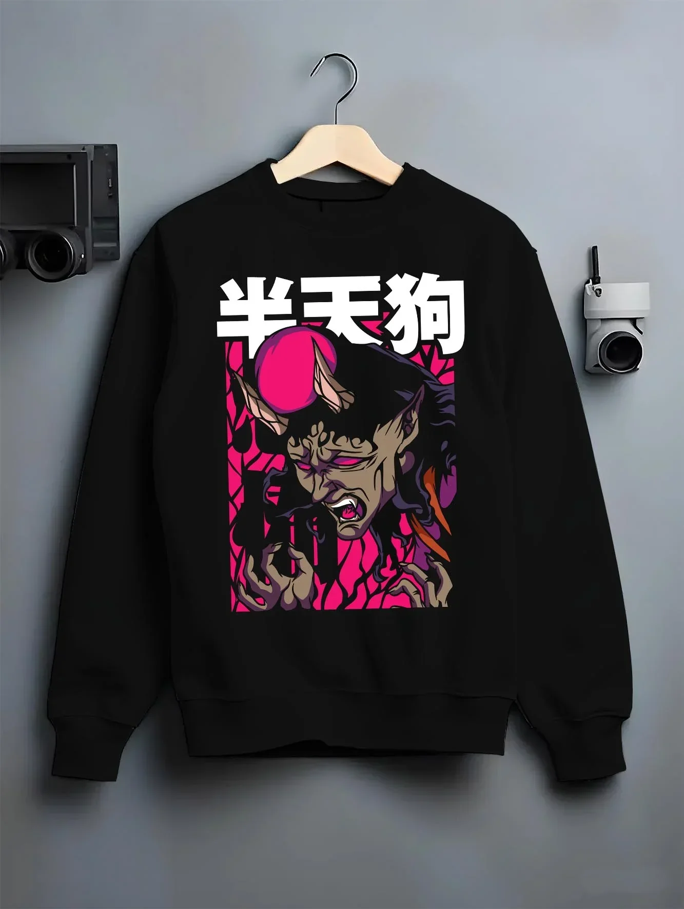 Hantengu Hoodie Demon Slayer Upper Moon 4 Villain Anime - Image 6