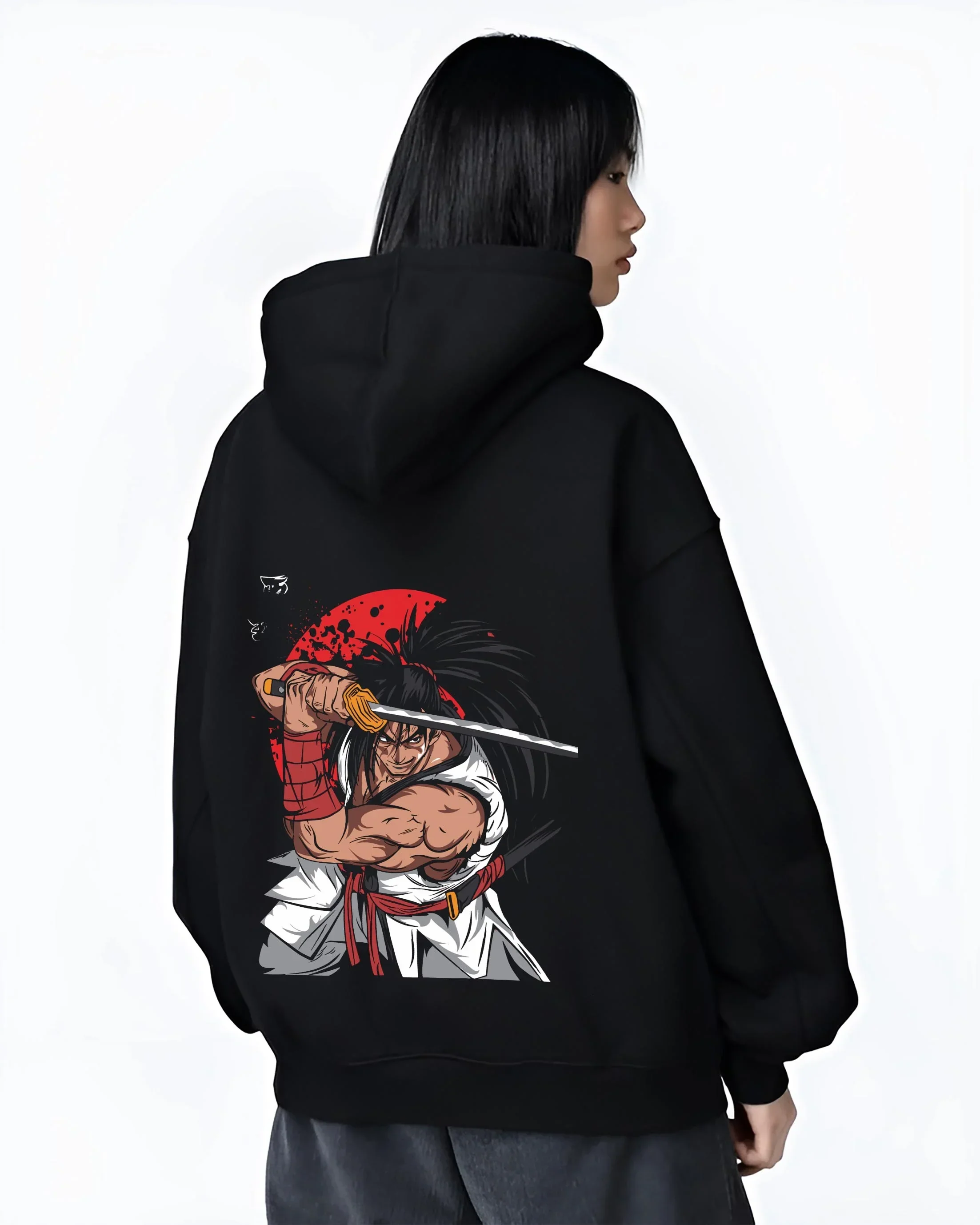 Haohmaru Hoodie Samurai Shodown Sword Master - Image 3