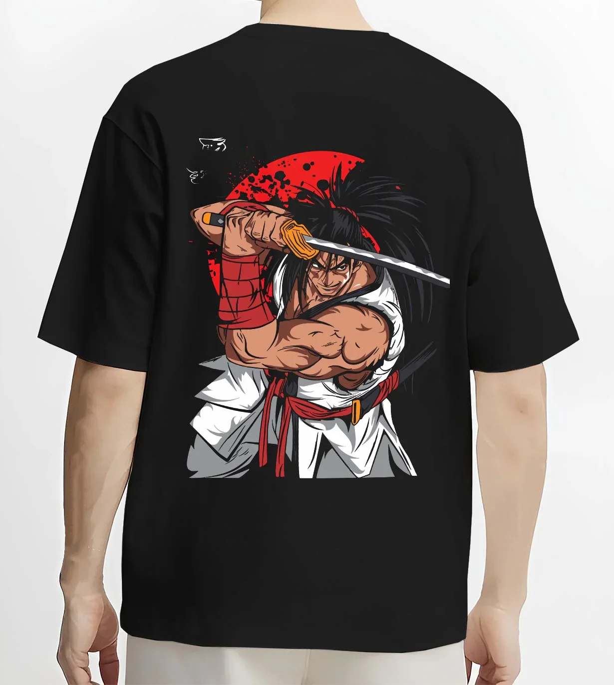 Haohmaru Hoodie Samurai Shodown Sword Master - Image 4