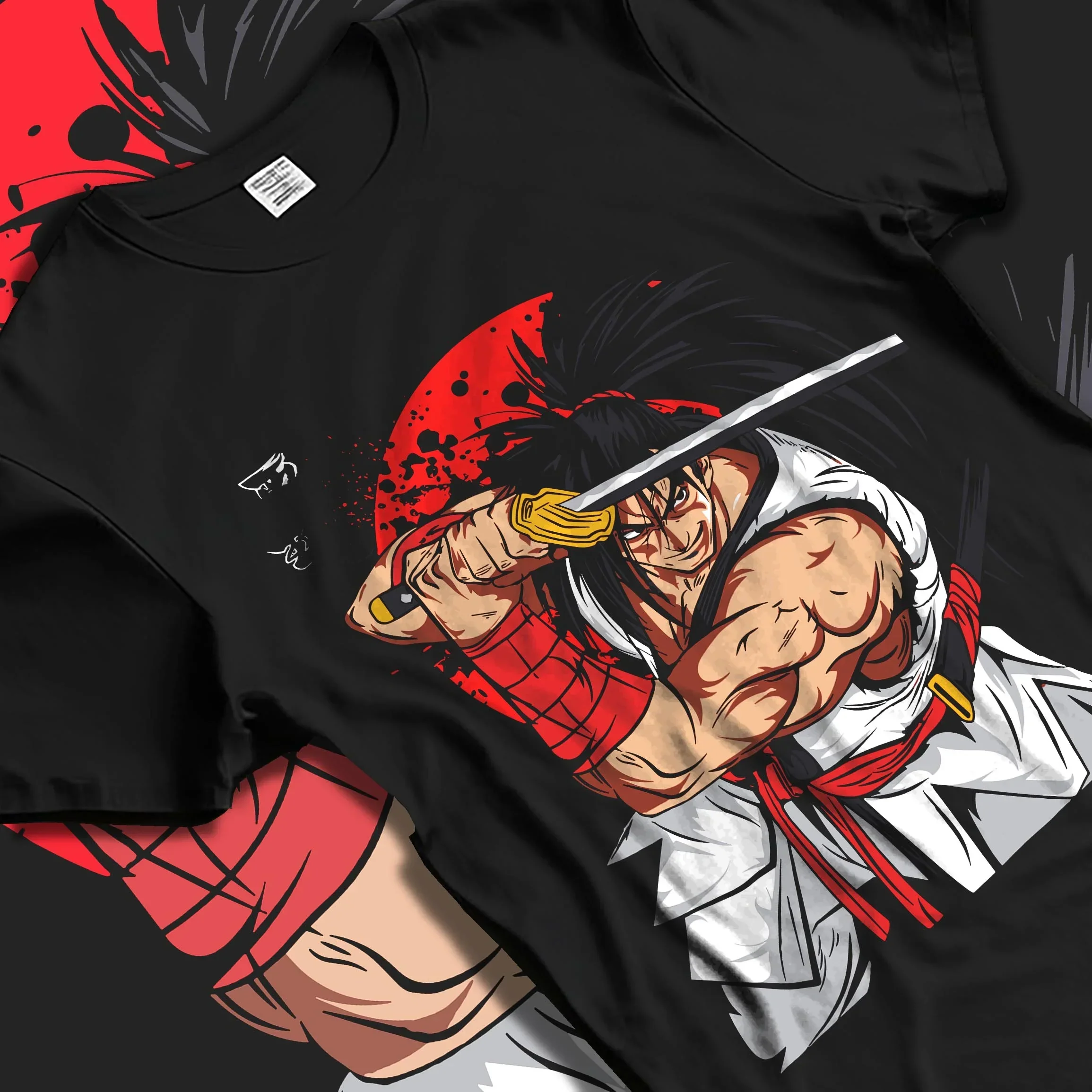 Haohmaru Hoodie Samurai Shodown Sword Master - Image 5