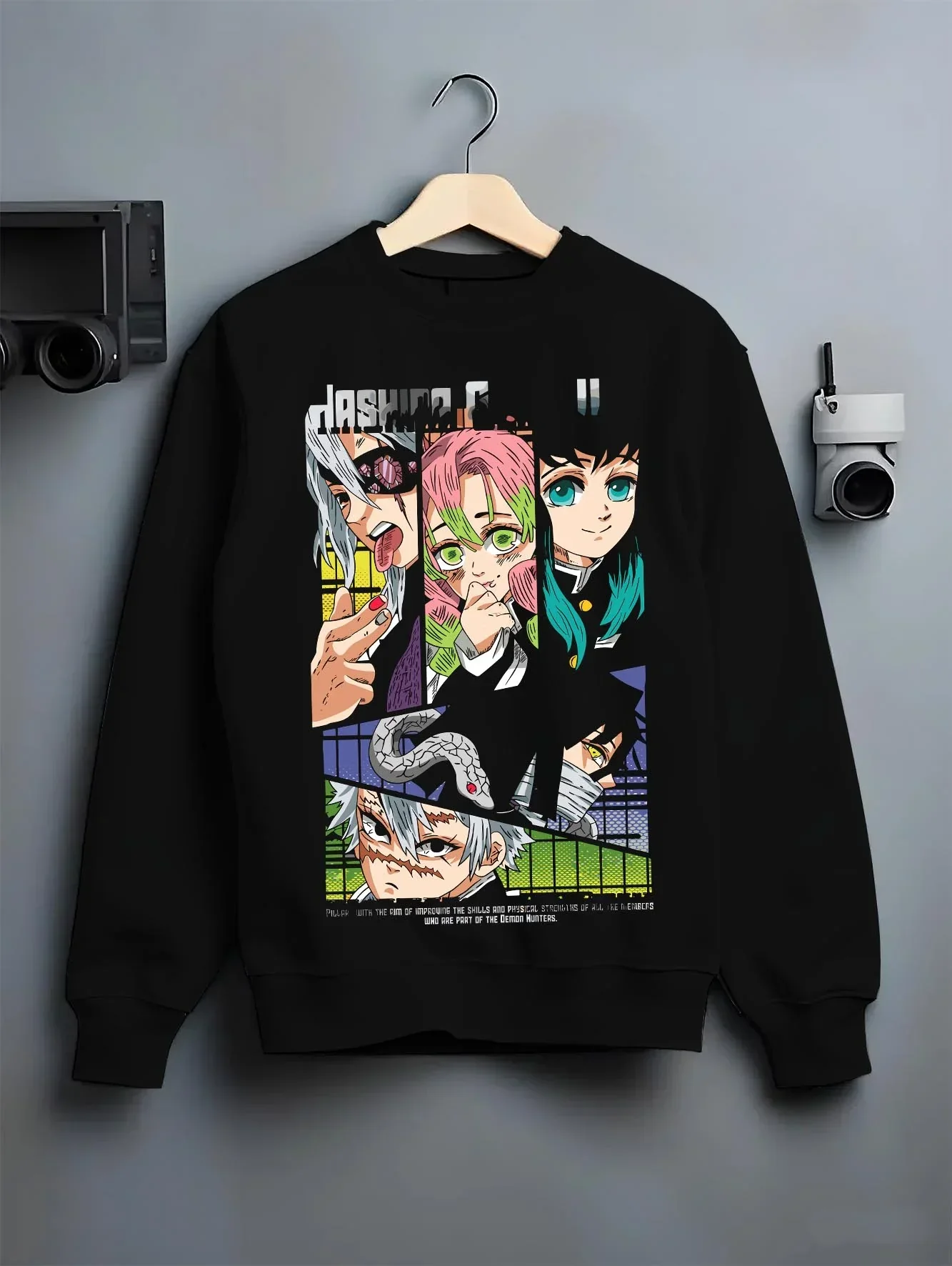Kimetsu no Yaiba Hoodie Hashira Corps Group - Image 6