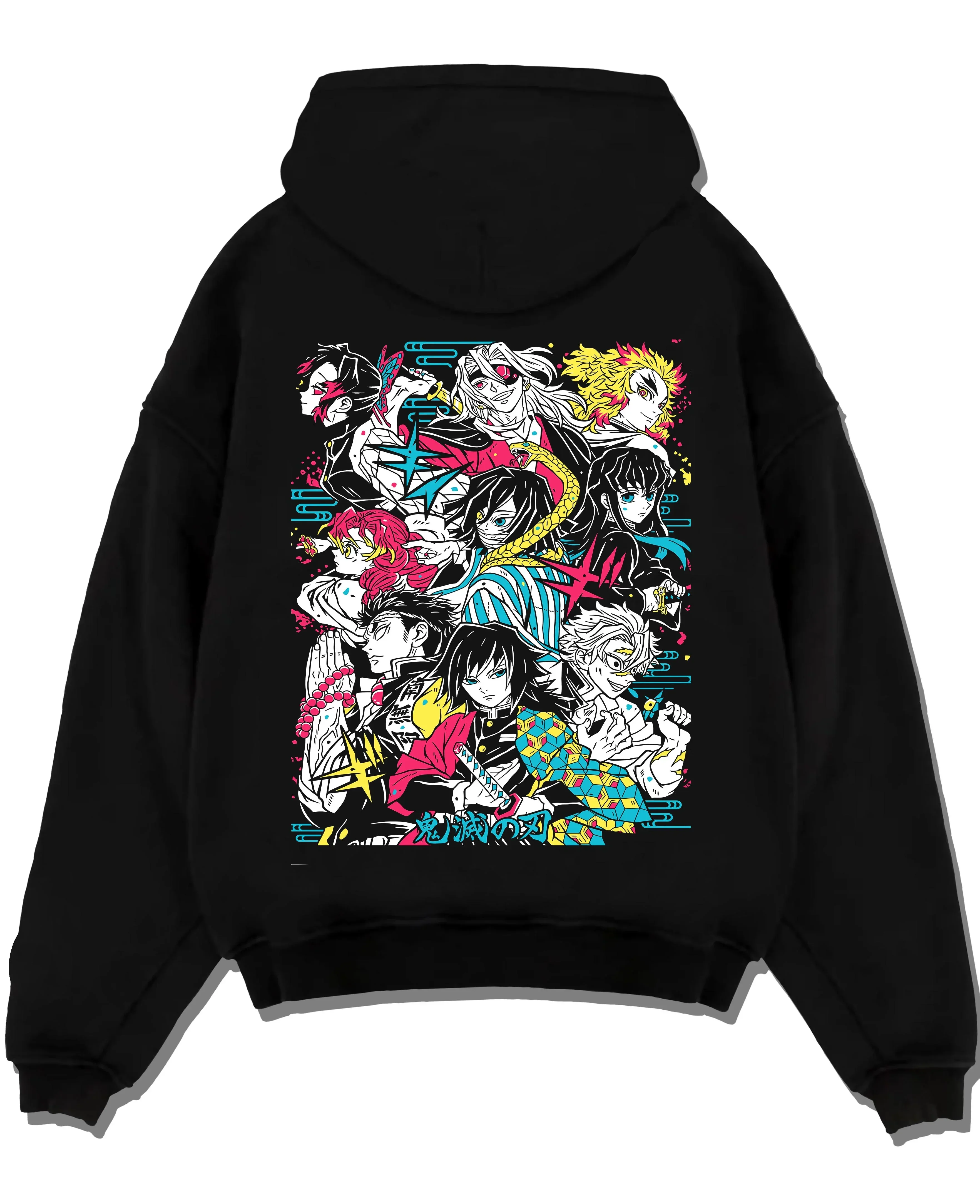 Demon Slayer Hoodie Hashira Corps Gathering