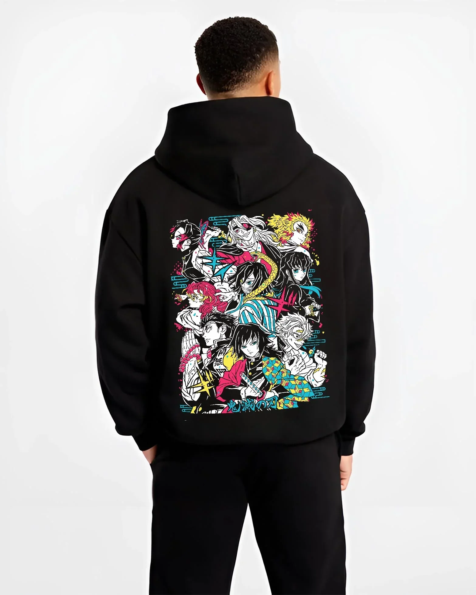 Demon Slayer Hoodie Hashira Corps Gathering - Image 2
