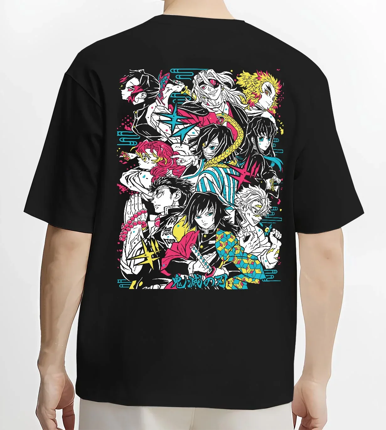 Demon Slayer Hoodie Hashira Corps Gathering - Image 4