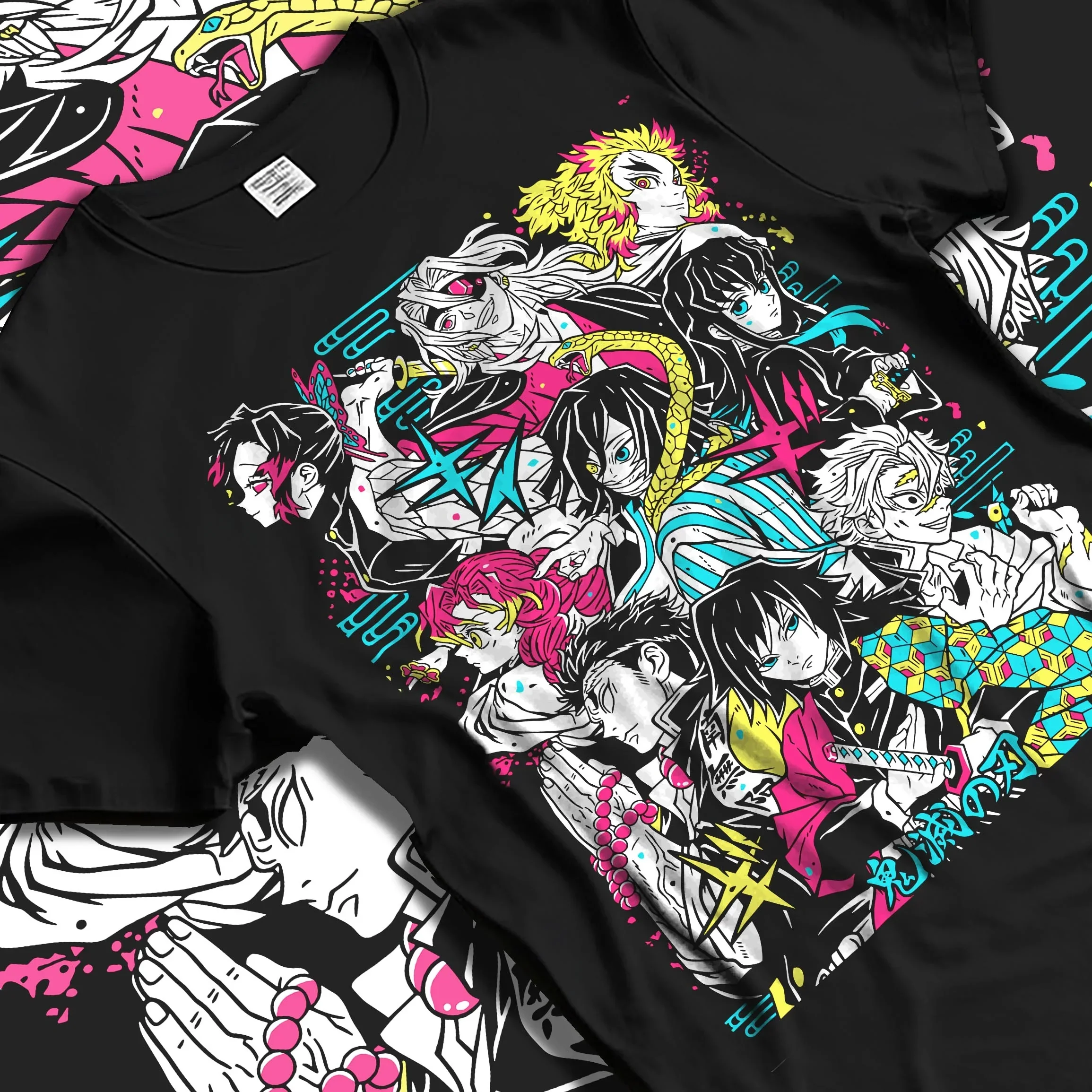 Demon Slayer Hoodie Hashira Corps Gathering - Image 5