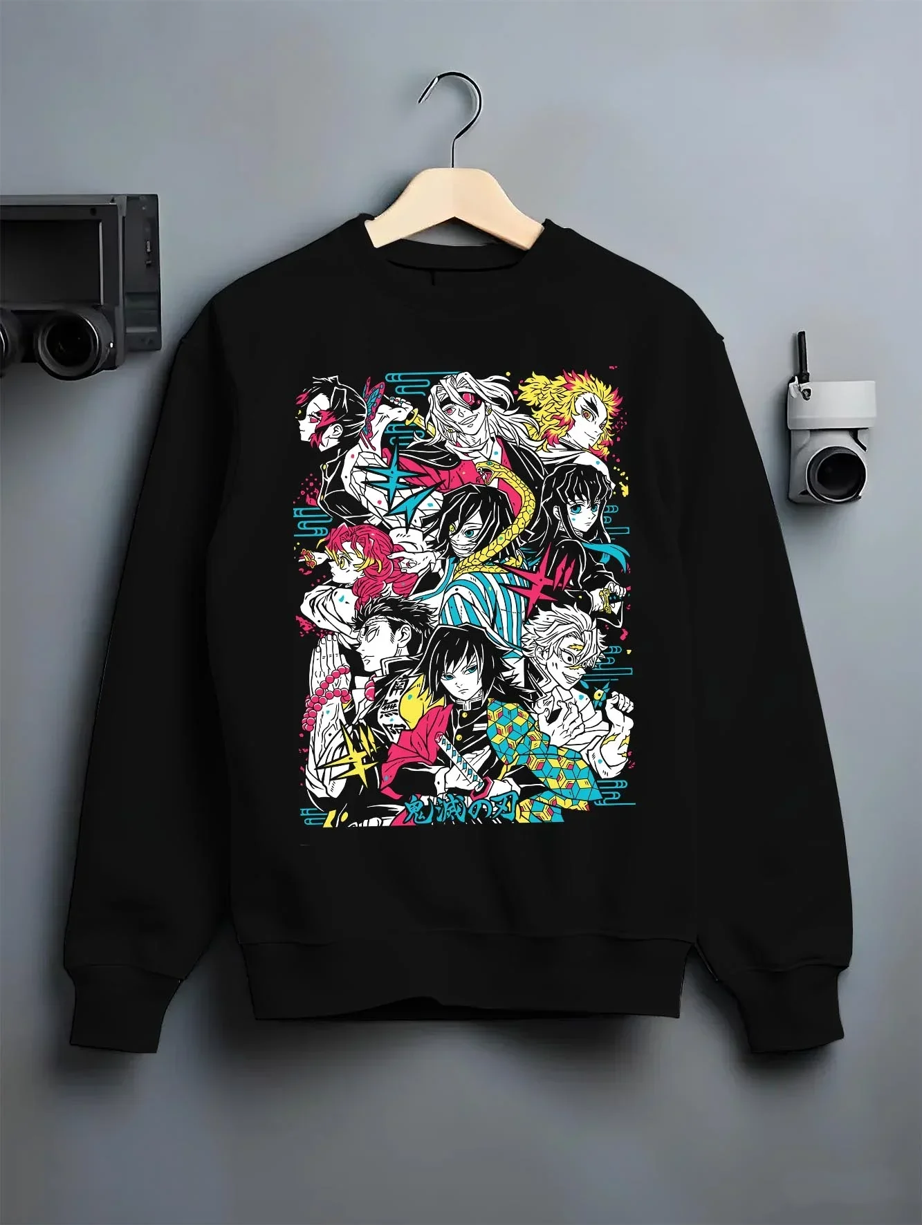 Demon Slayer Hoodie Hashira Corps Gathering - Image 6