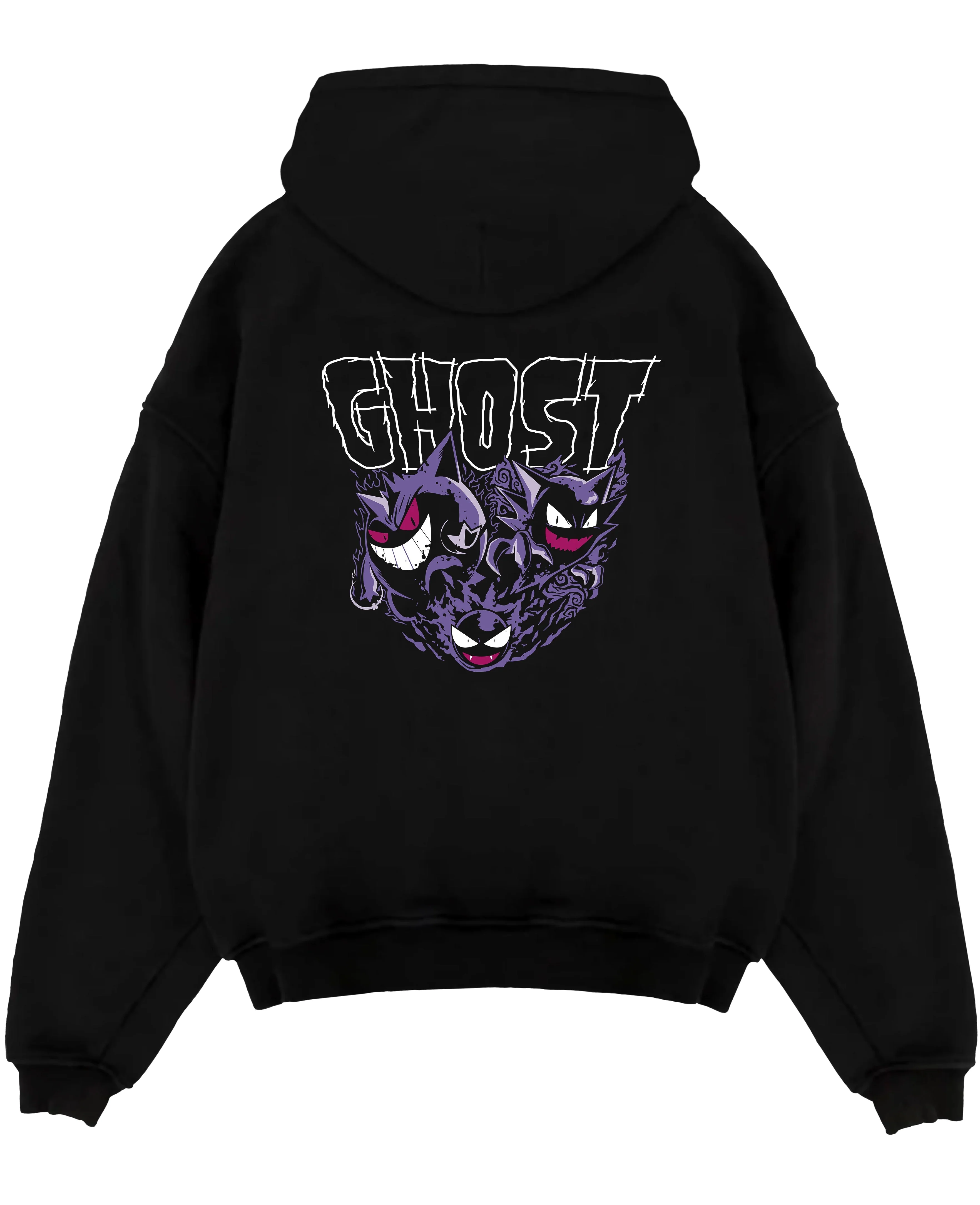 Haunter & Gengar Pokémon Hoodie – Shadow Duo Streetwear