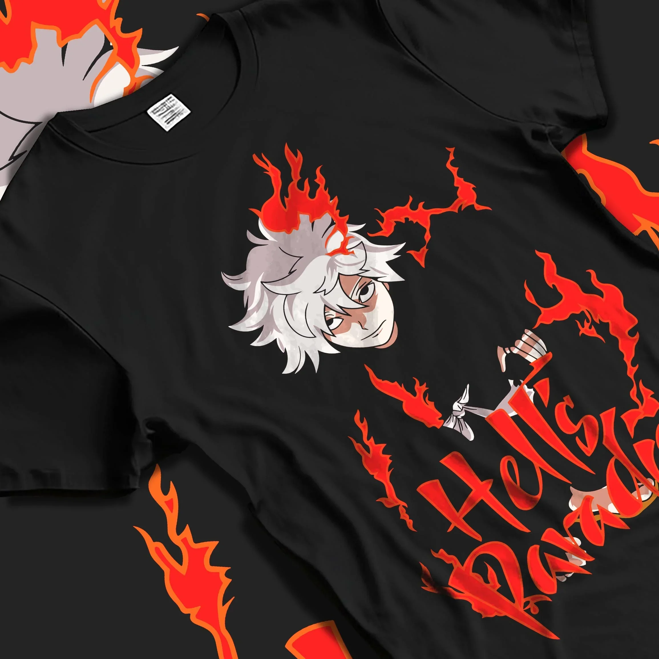 Hell’s Paradise Hoodie Gabimaru Action Pose Jumper - Image 5